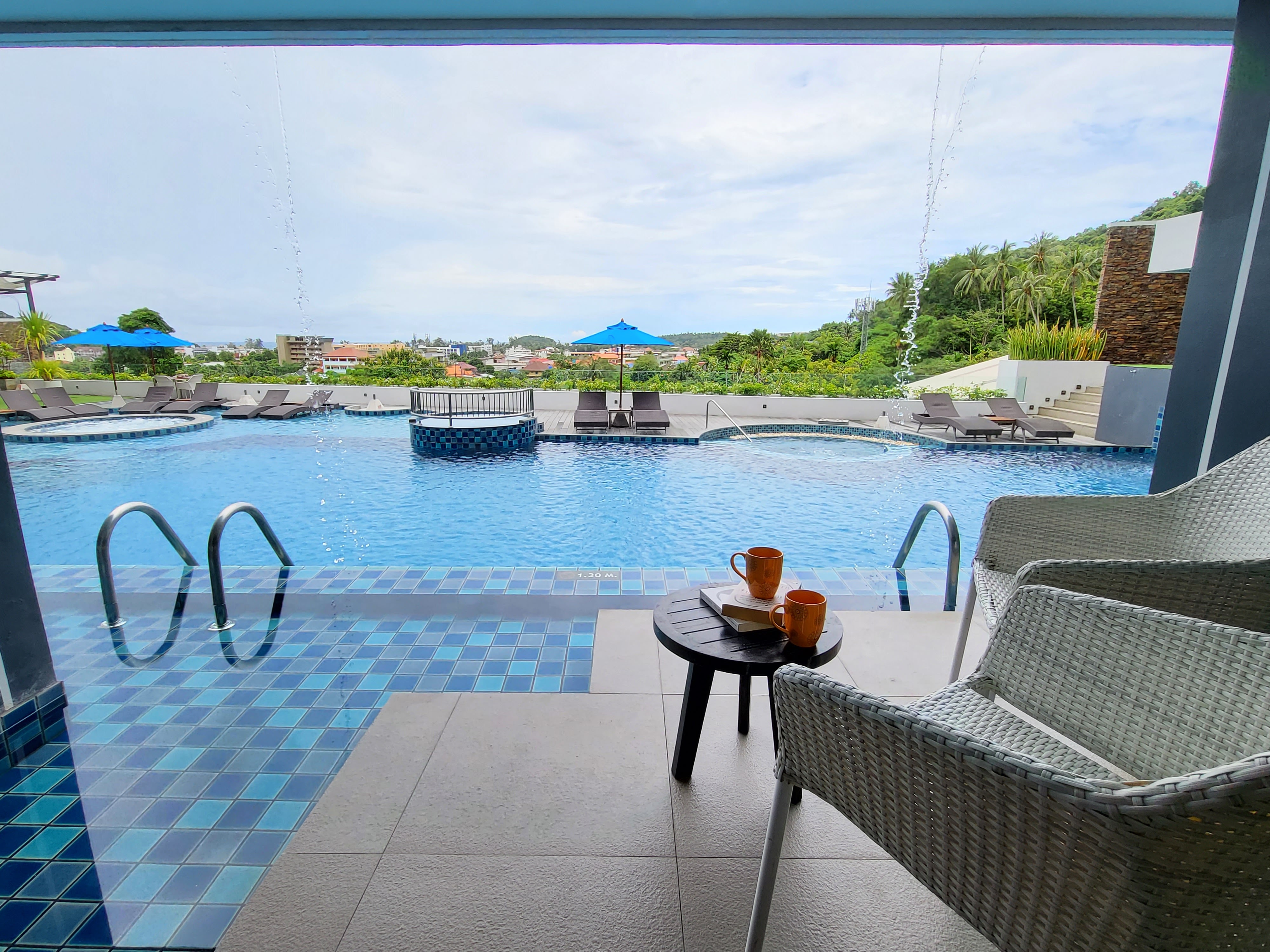 Double or Twin Pool View