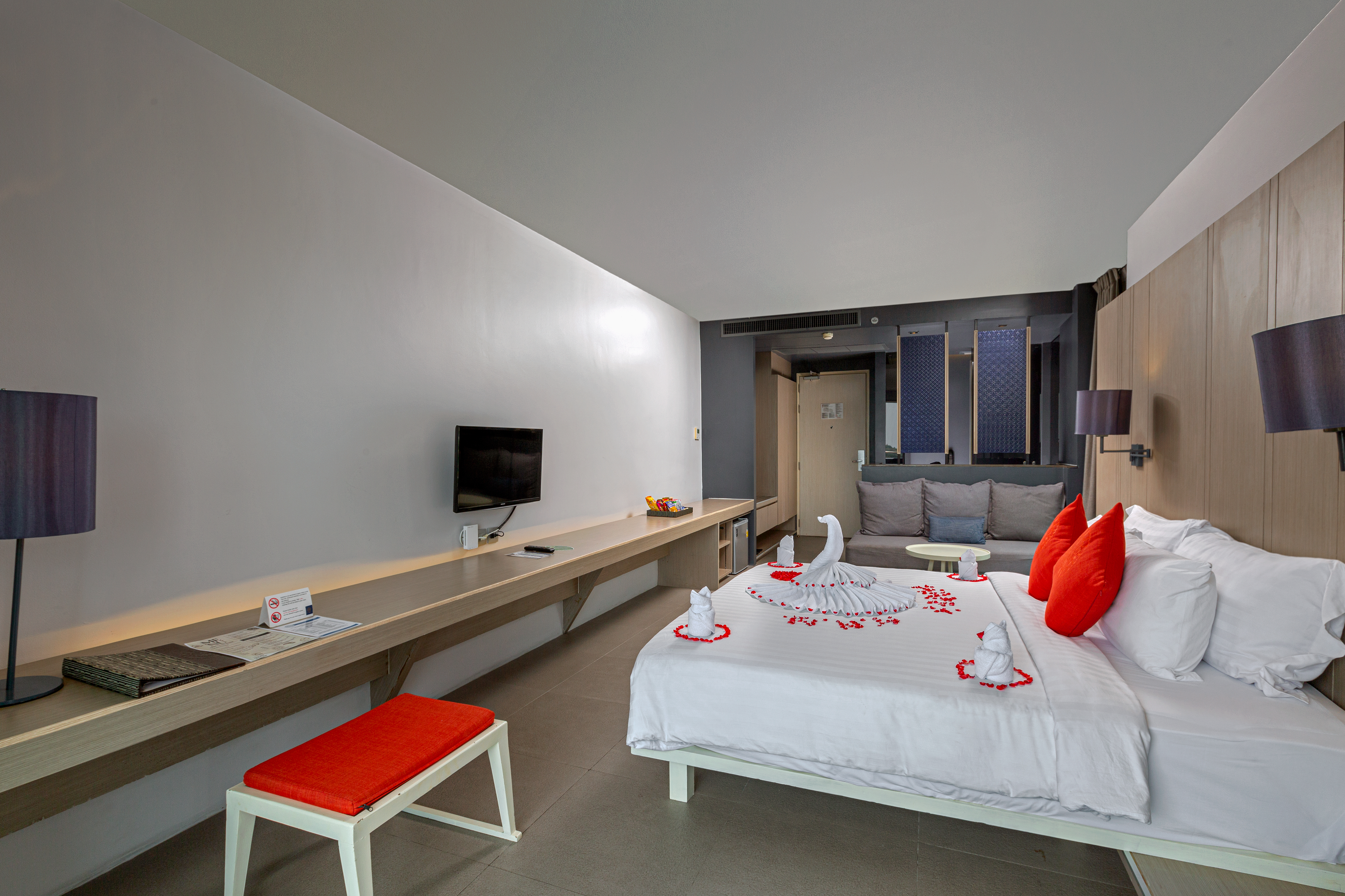 Double or Twin Deluxe Sea View