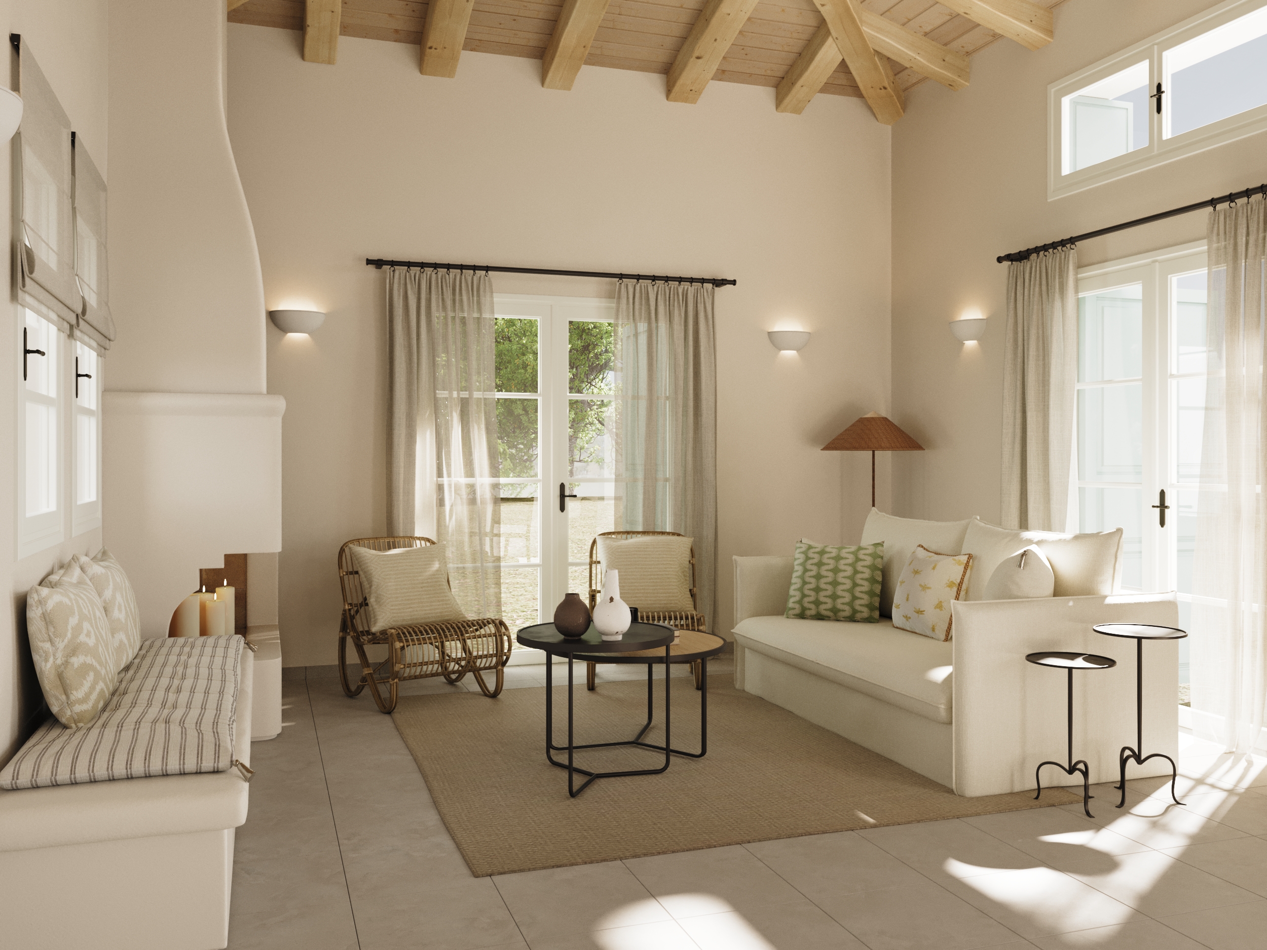 House Capacity 4 Two Bedrooms