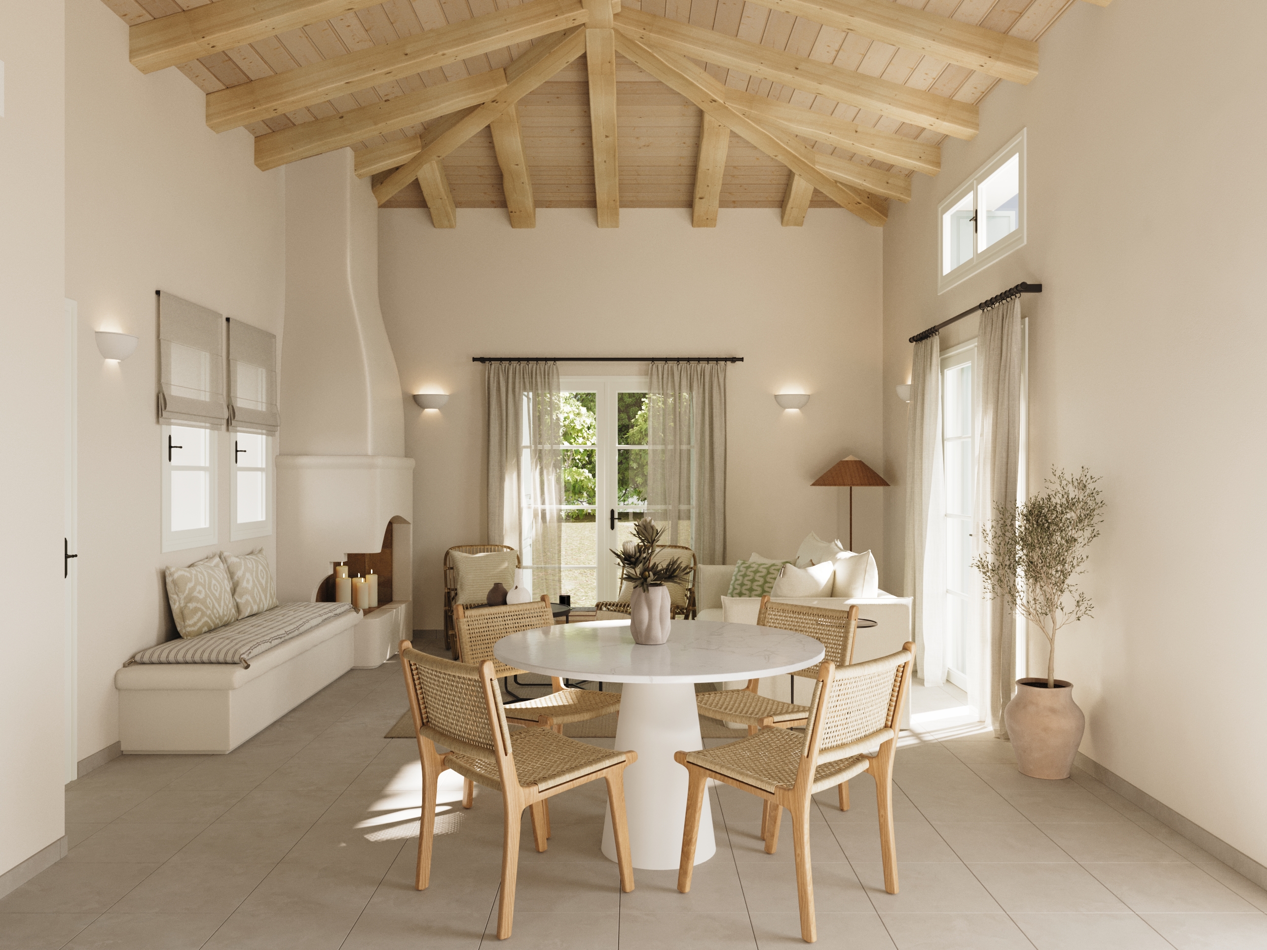 House Capacity 4 Two Bedrooms