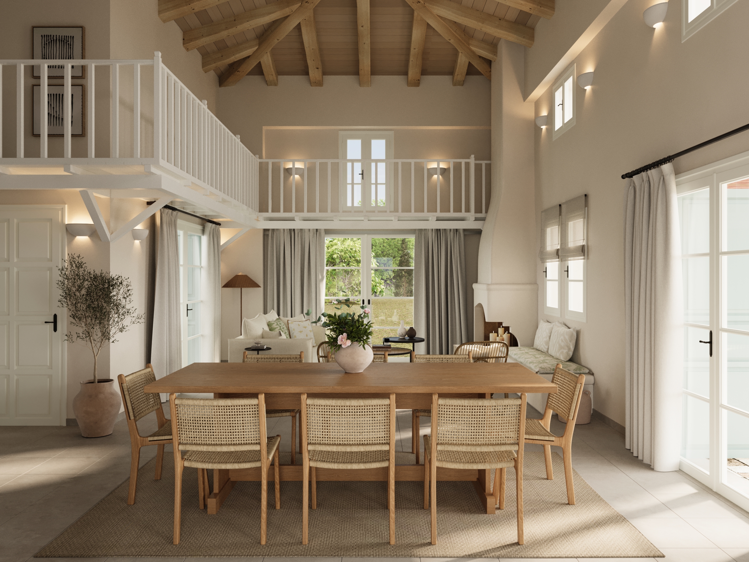 House Capacity 8 Four Bedrooms