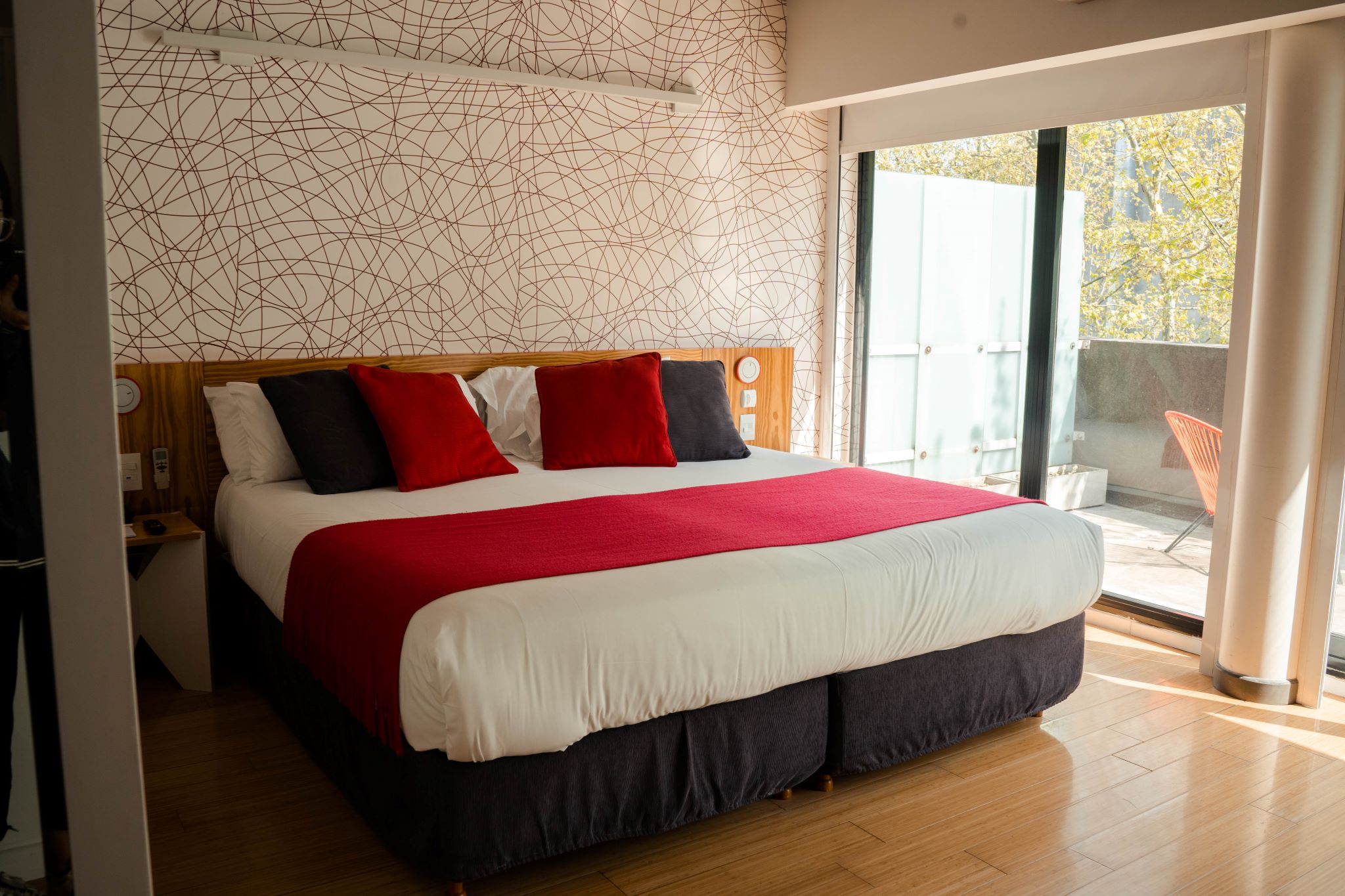 Double Deluxe with Balcony