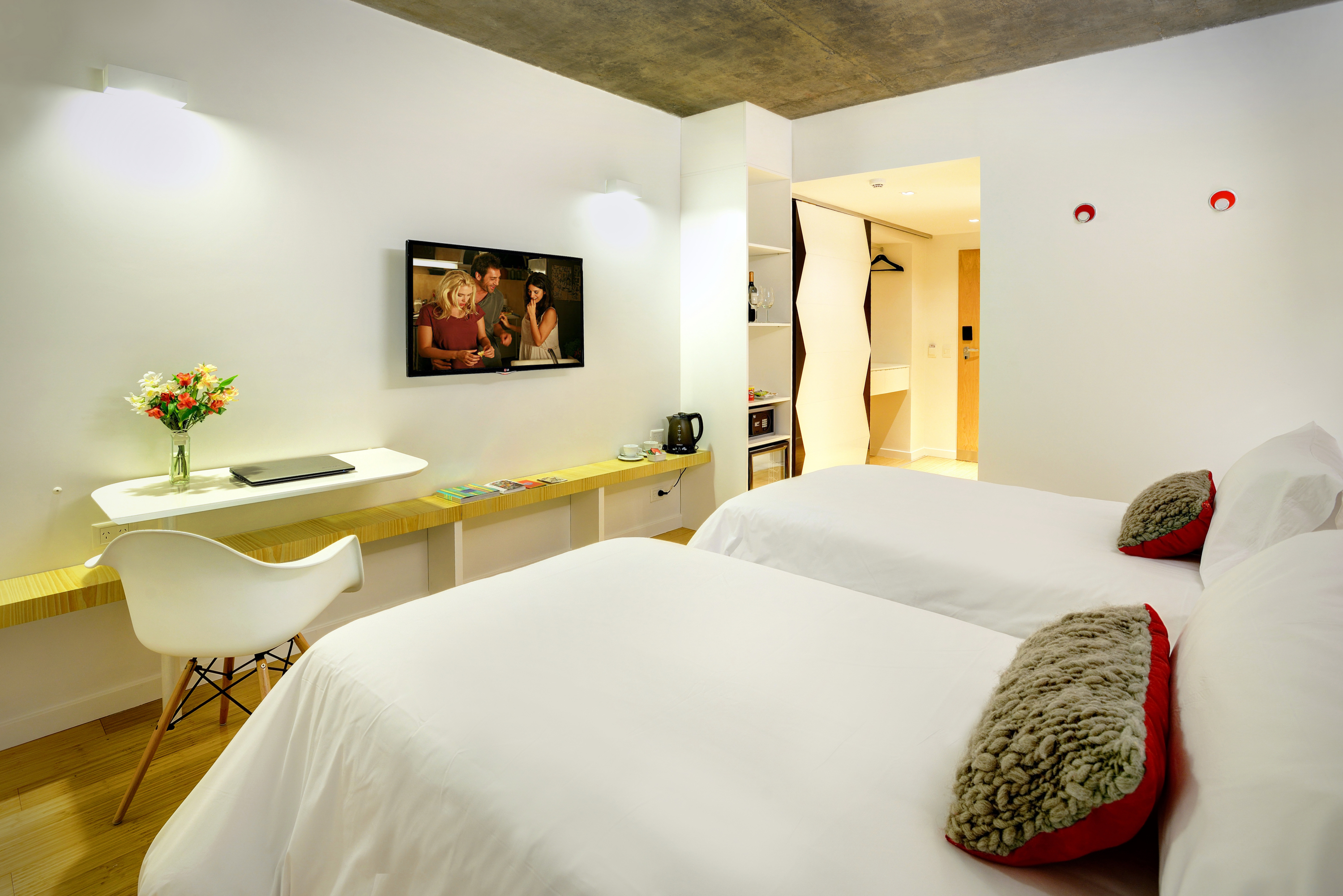 Junior Suite Two Beds