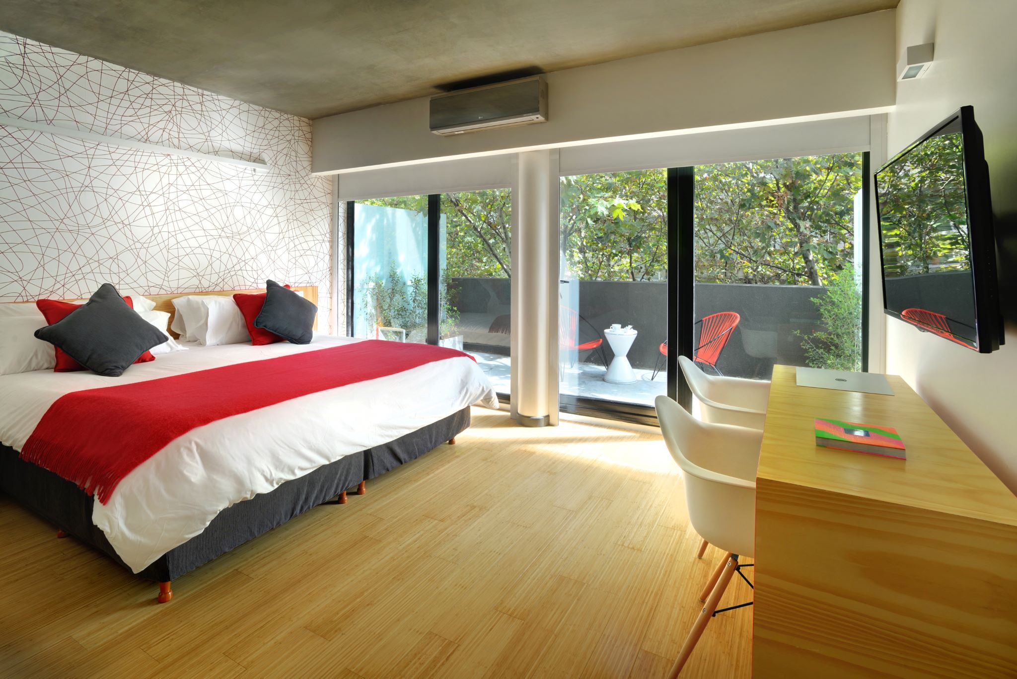 Double Deluxe with Balcony