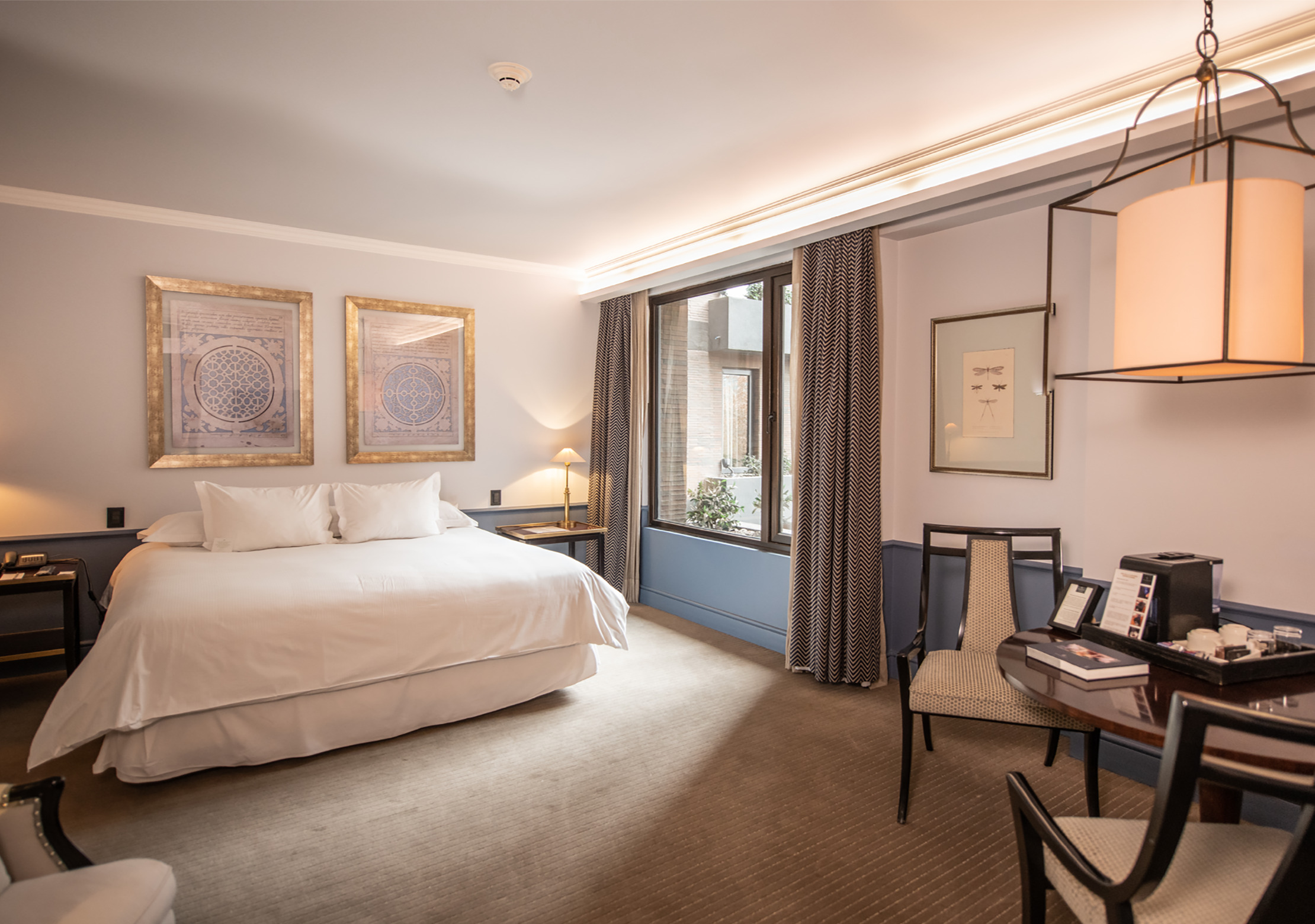 Double King Size Bed