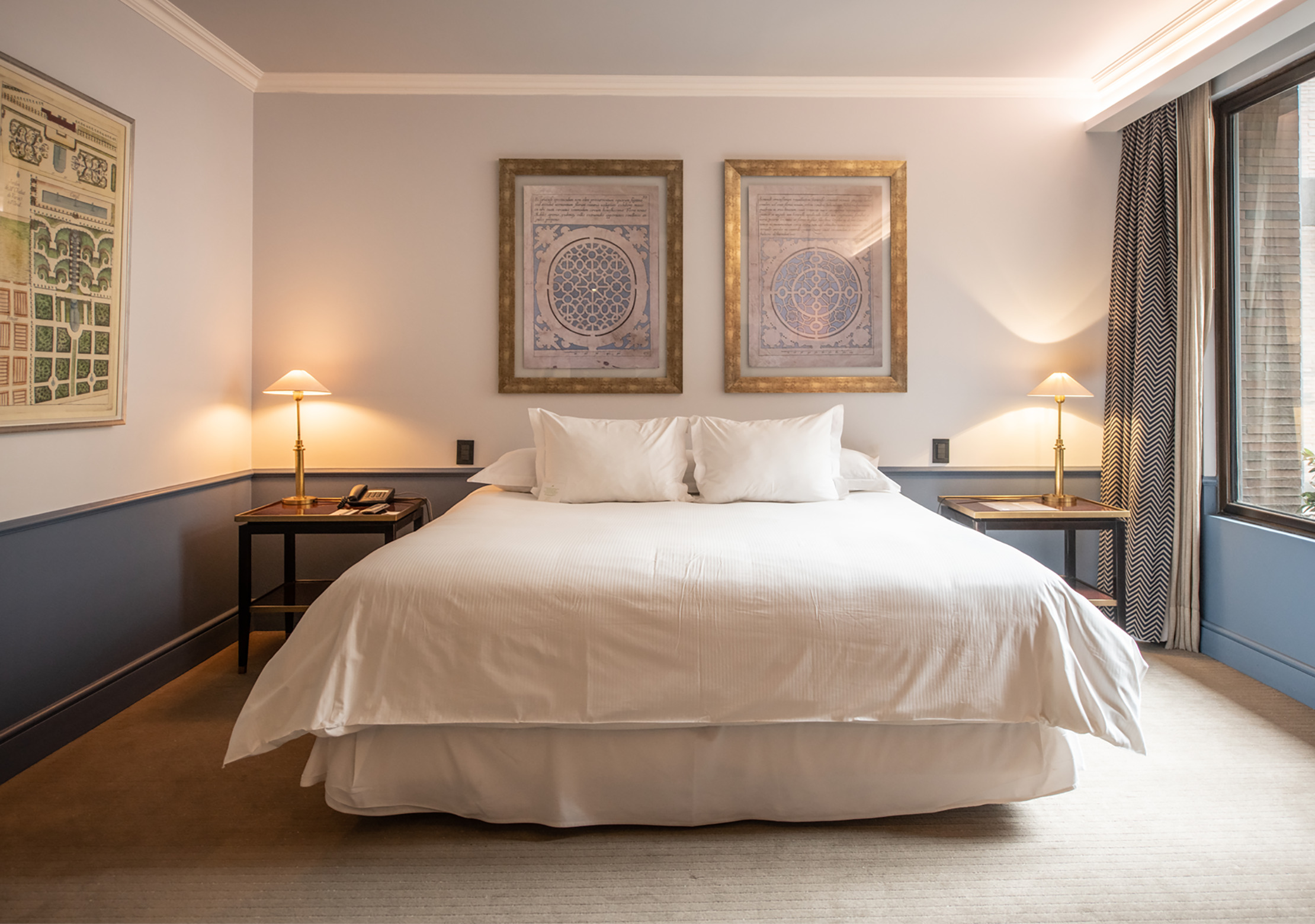 Double King Size Bed