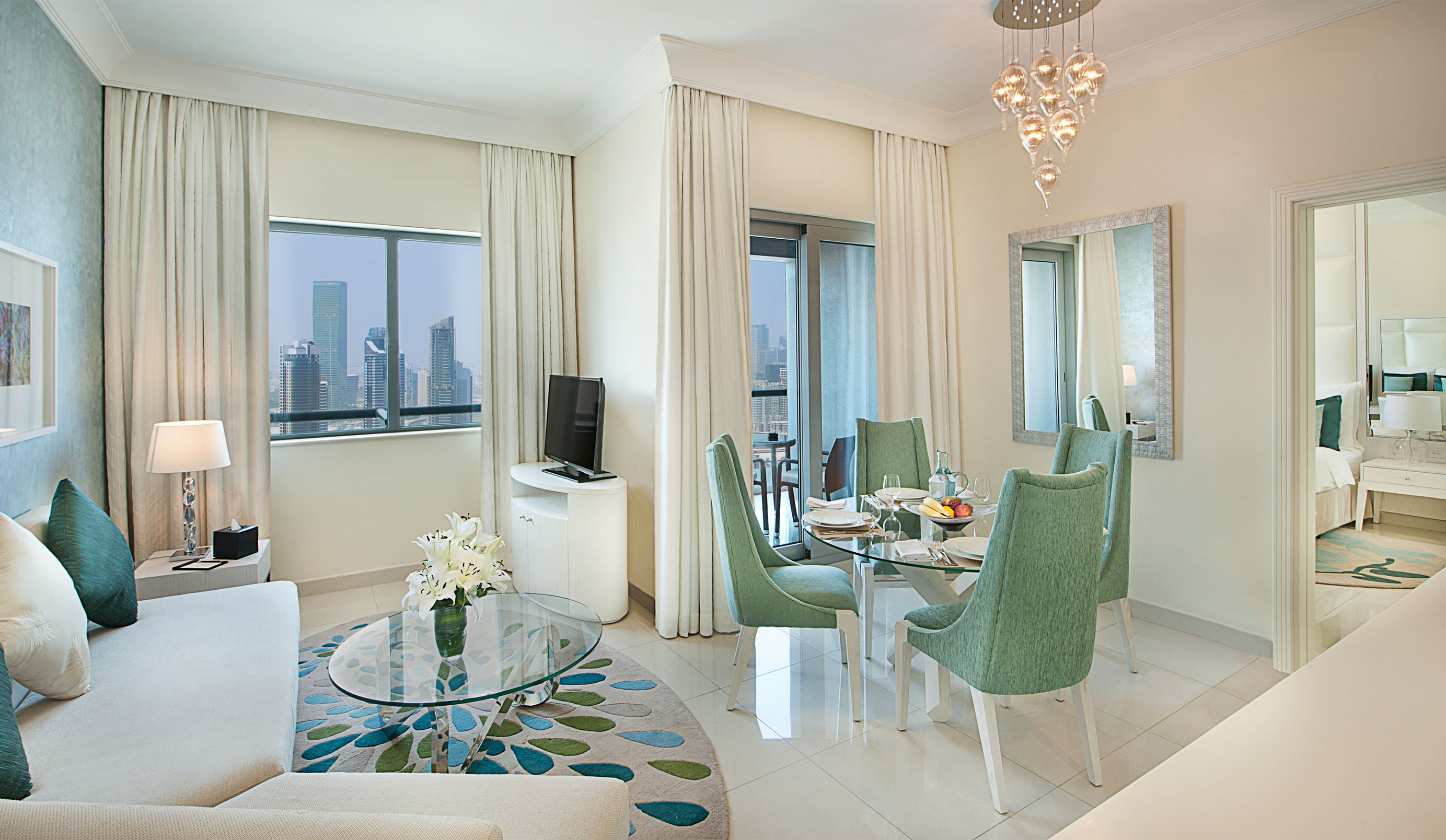 Apartment City View One Bedroom