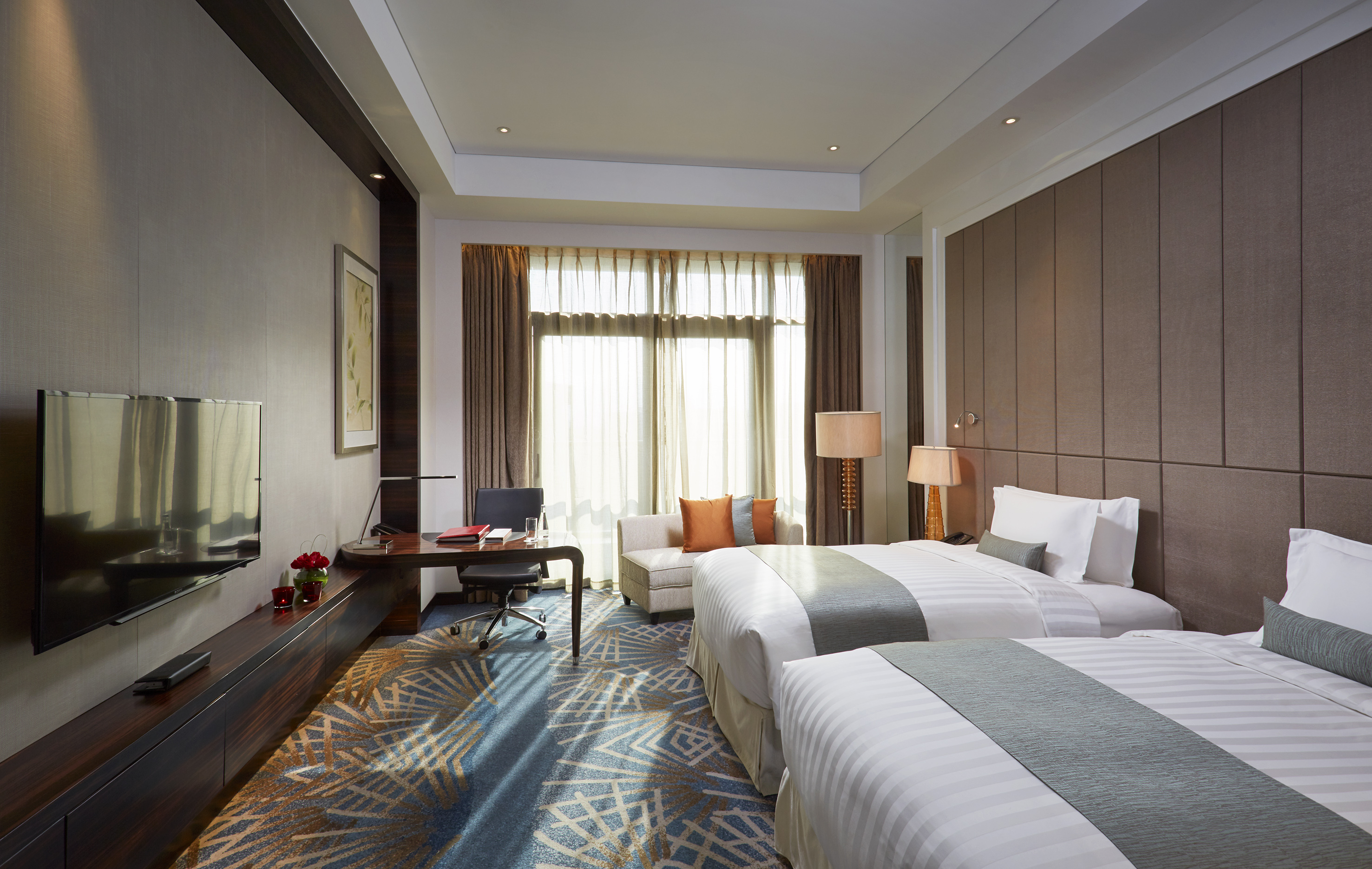 Twin Premium Garden View