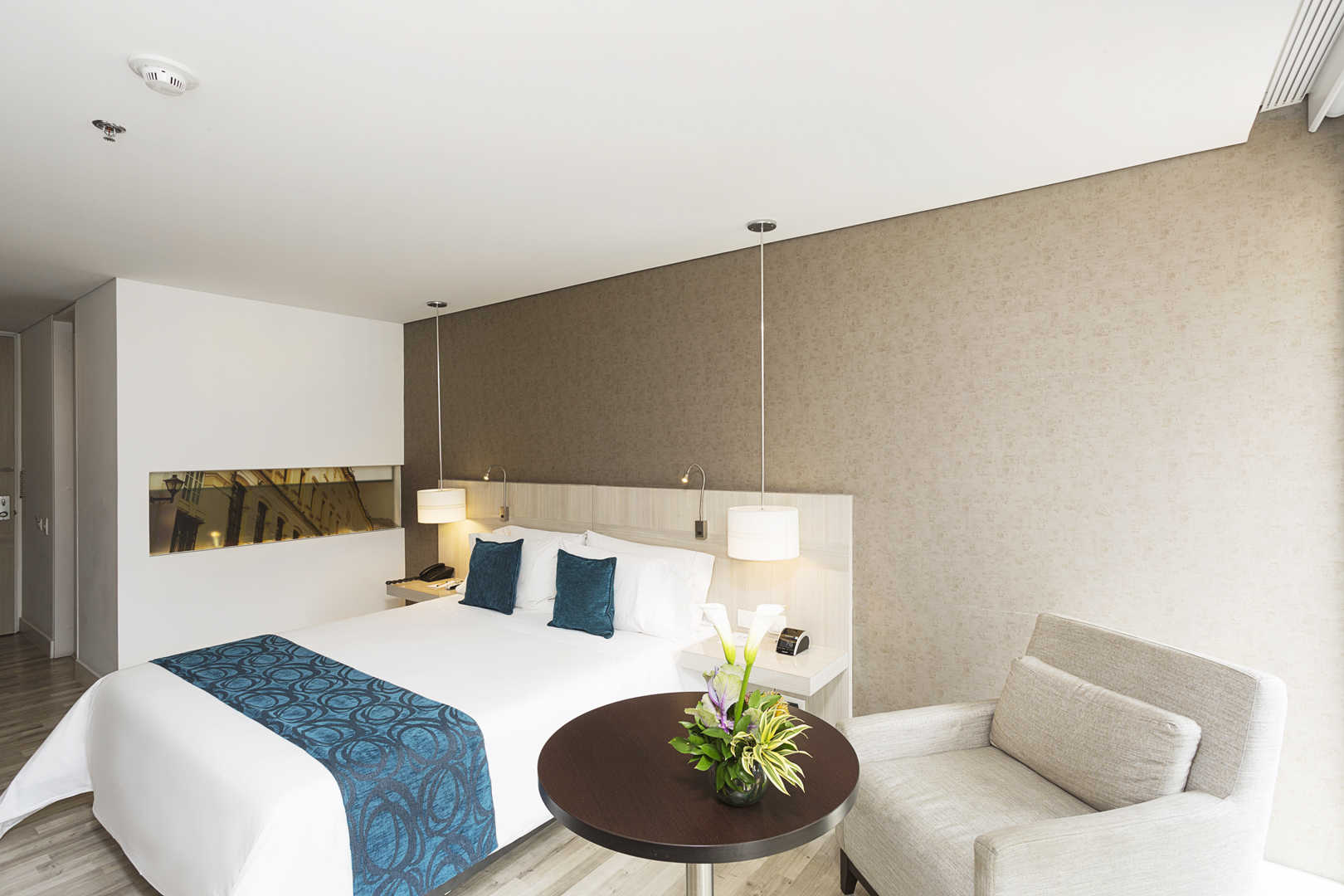 Double Queen Size Bed