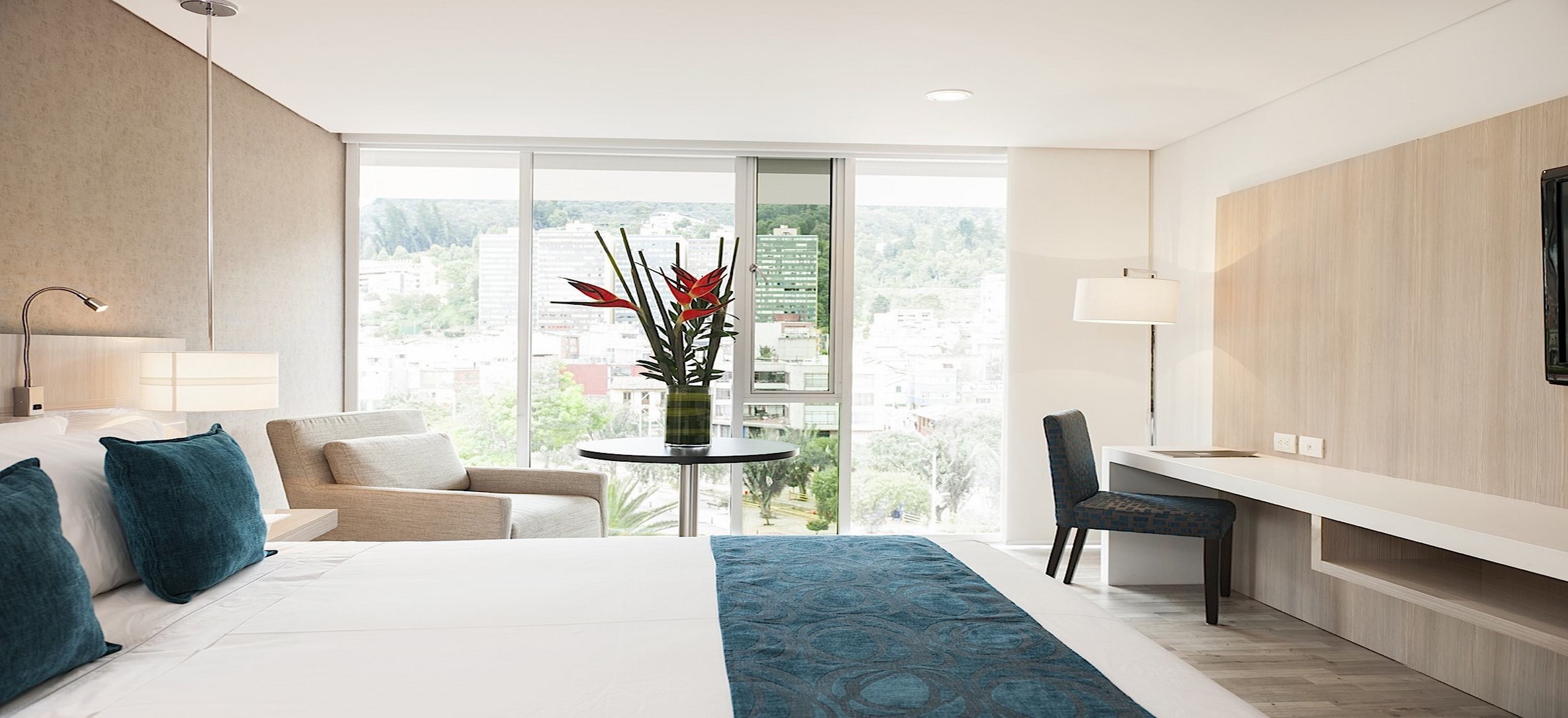 Double Queen Size Bed