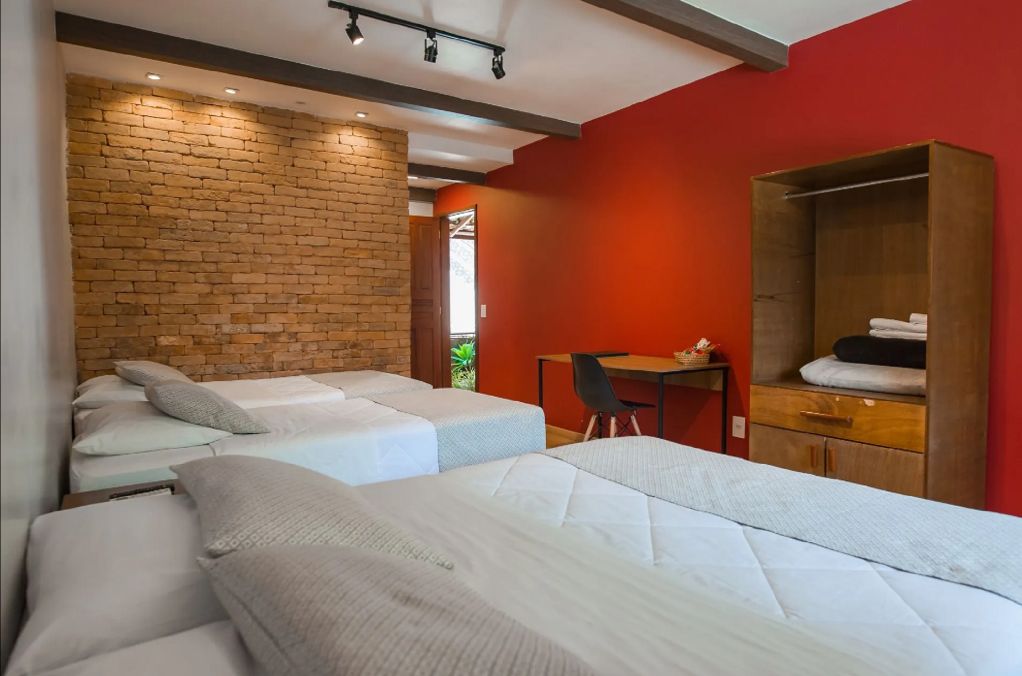 Chalet with Air Conditioning