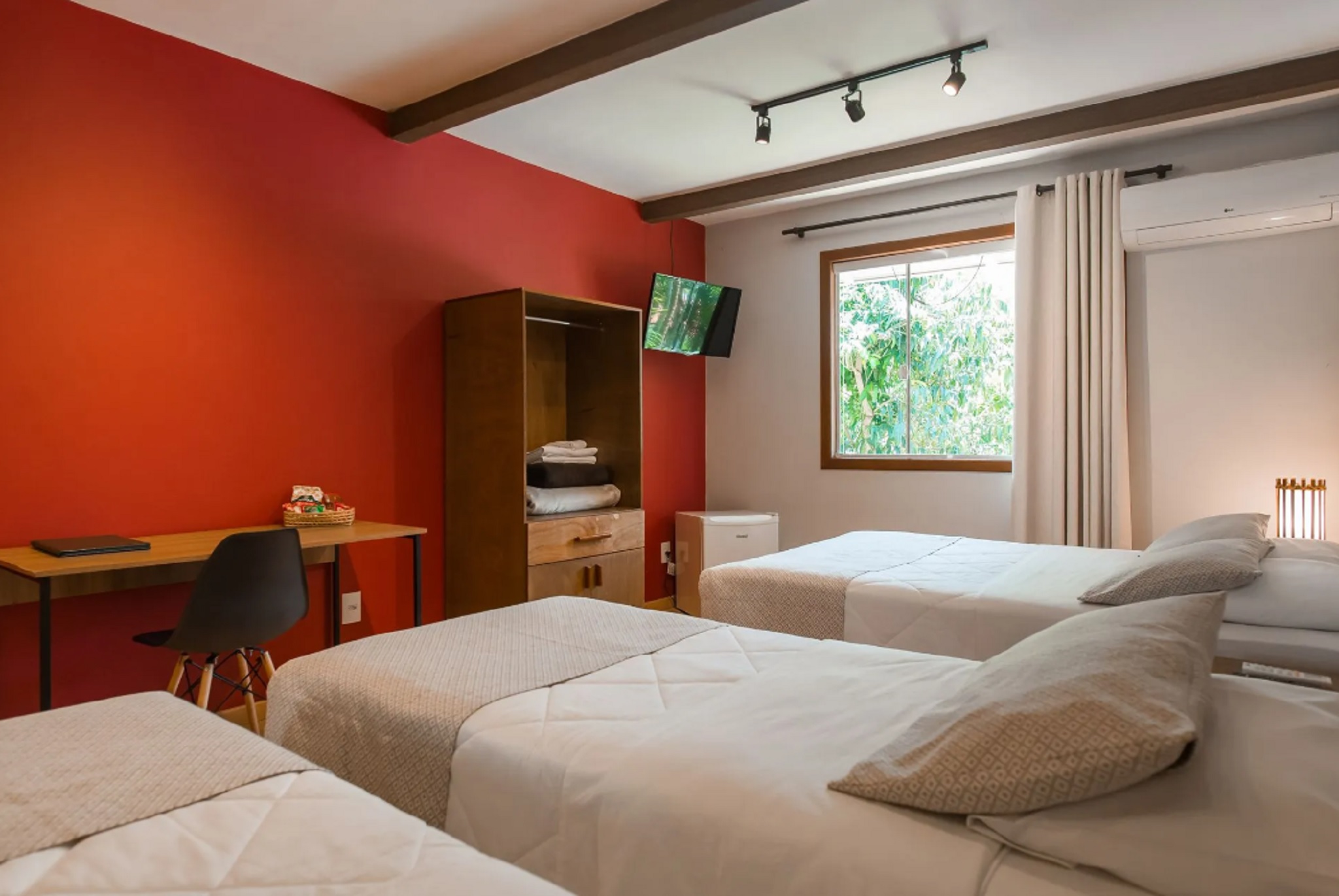 Chalet with Air Conditioning