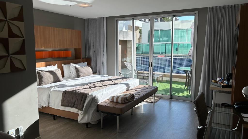 Suite with Balcony