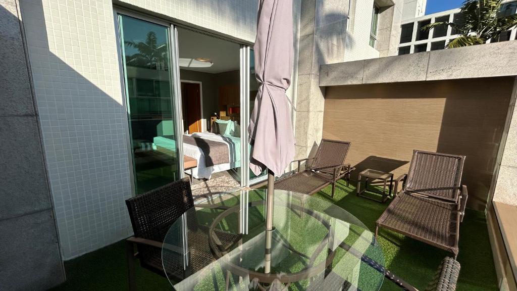 Suite with Balcony
