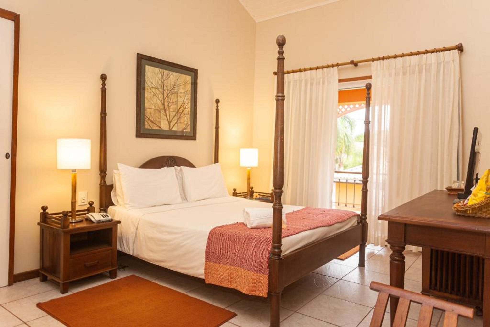 Double Garden View with Balcony