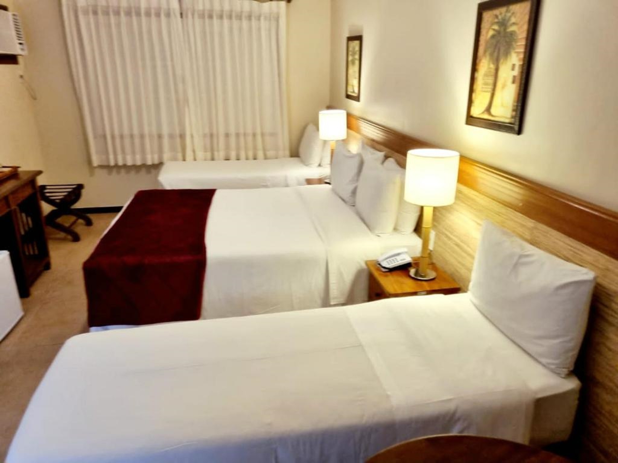 Quadruple Garden View