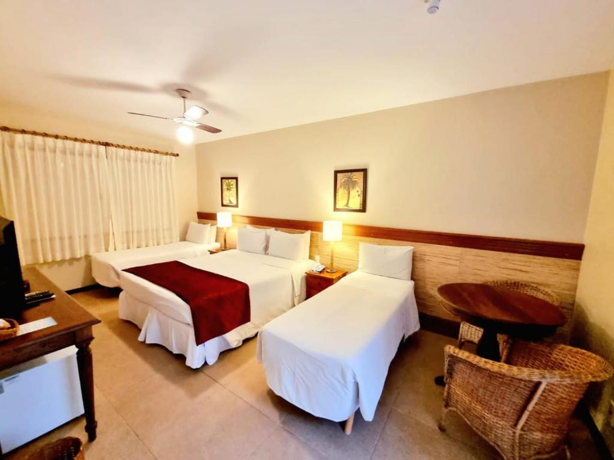 Quadruple Garden View