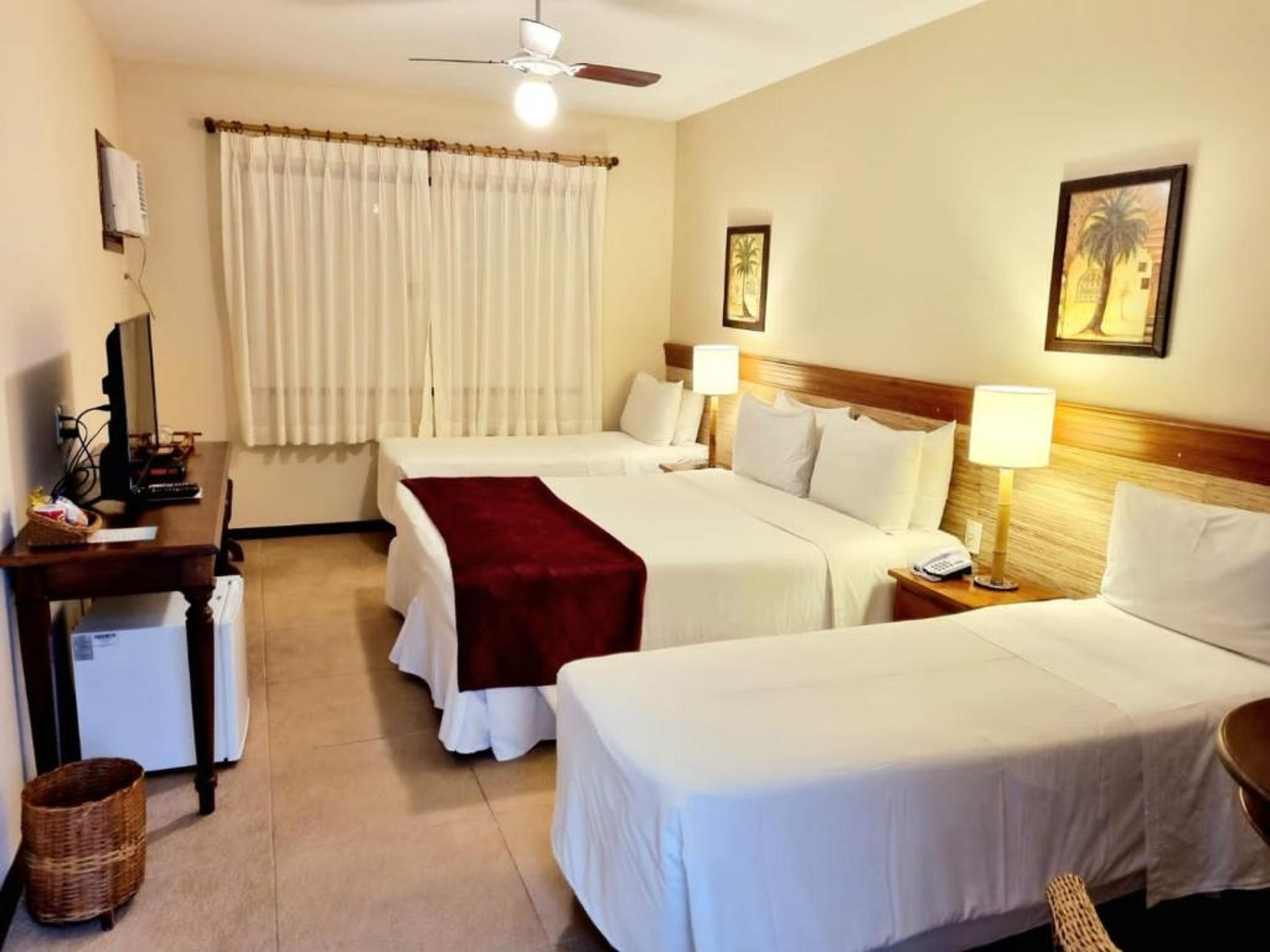 Quadruple Garden View