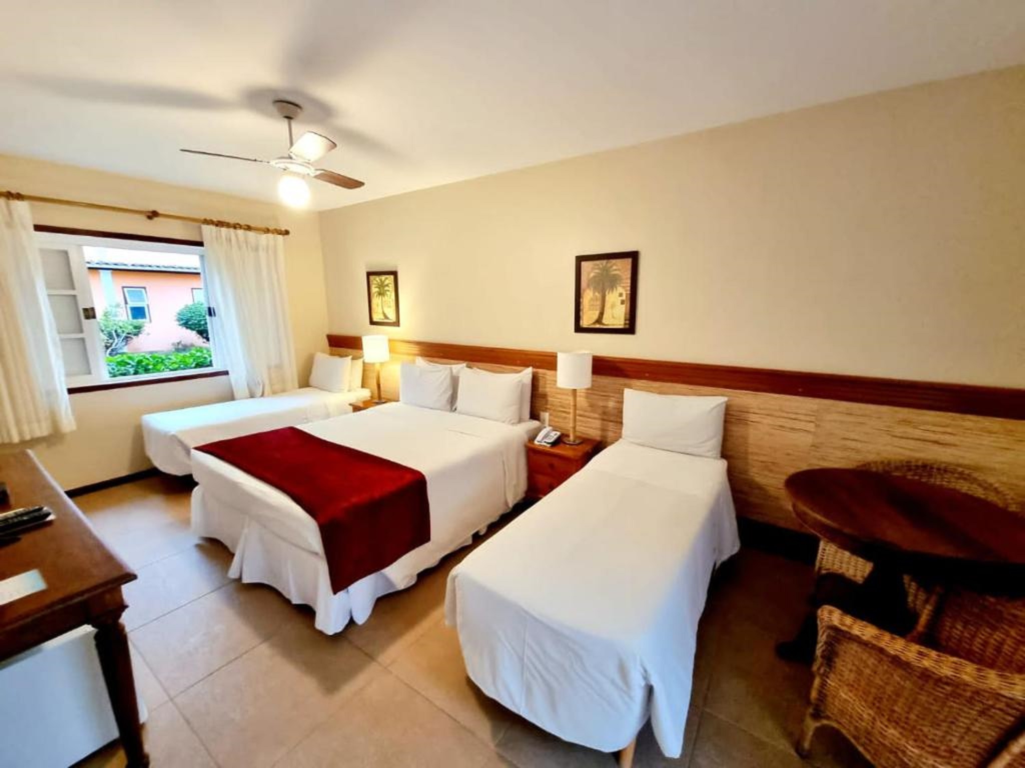 Quadruple Garden View