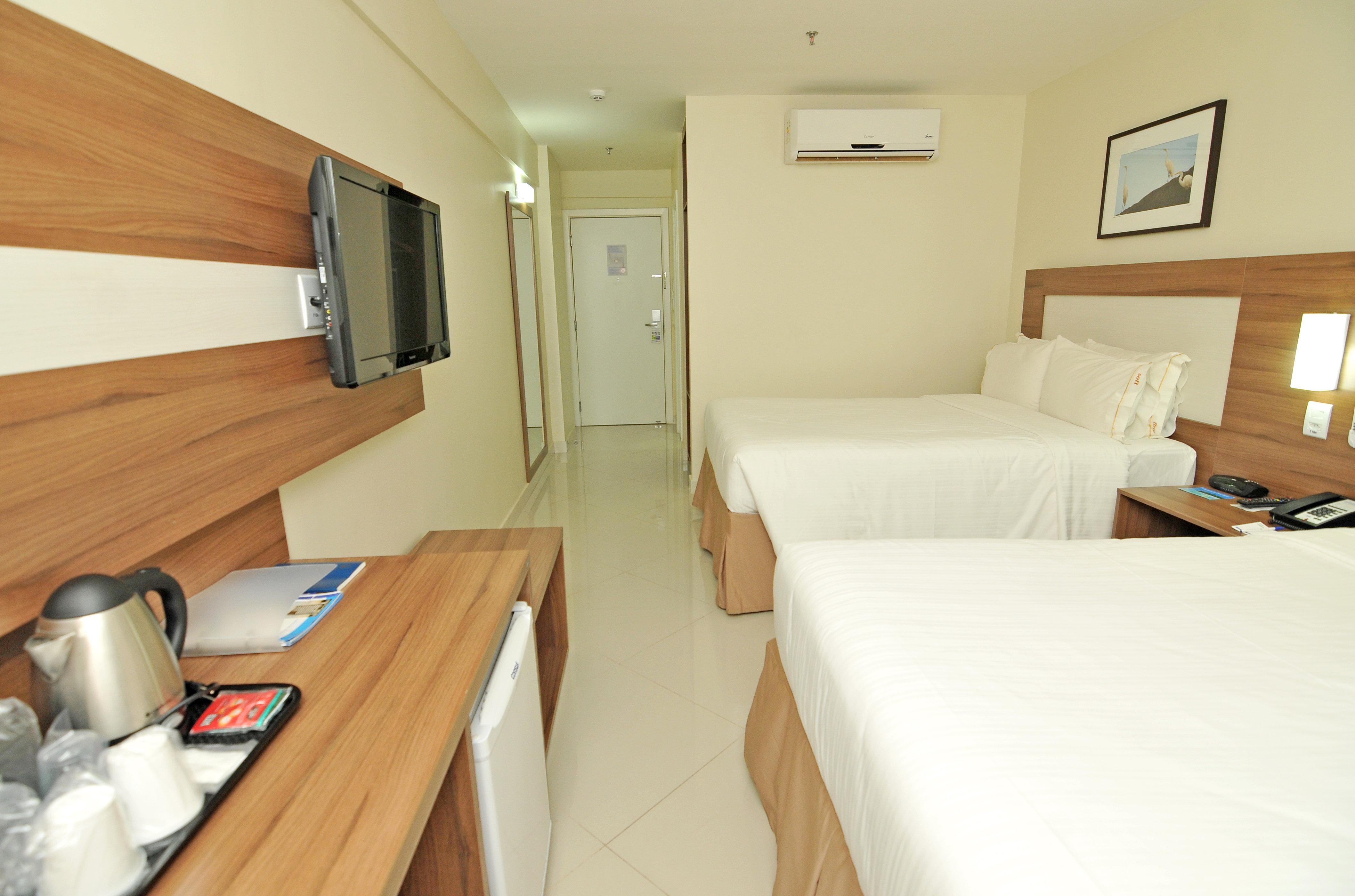 Double Two Double Beds