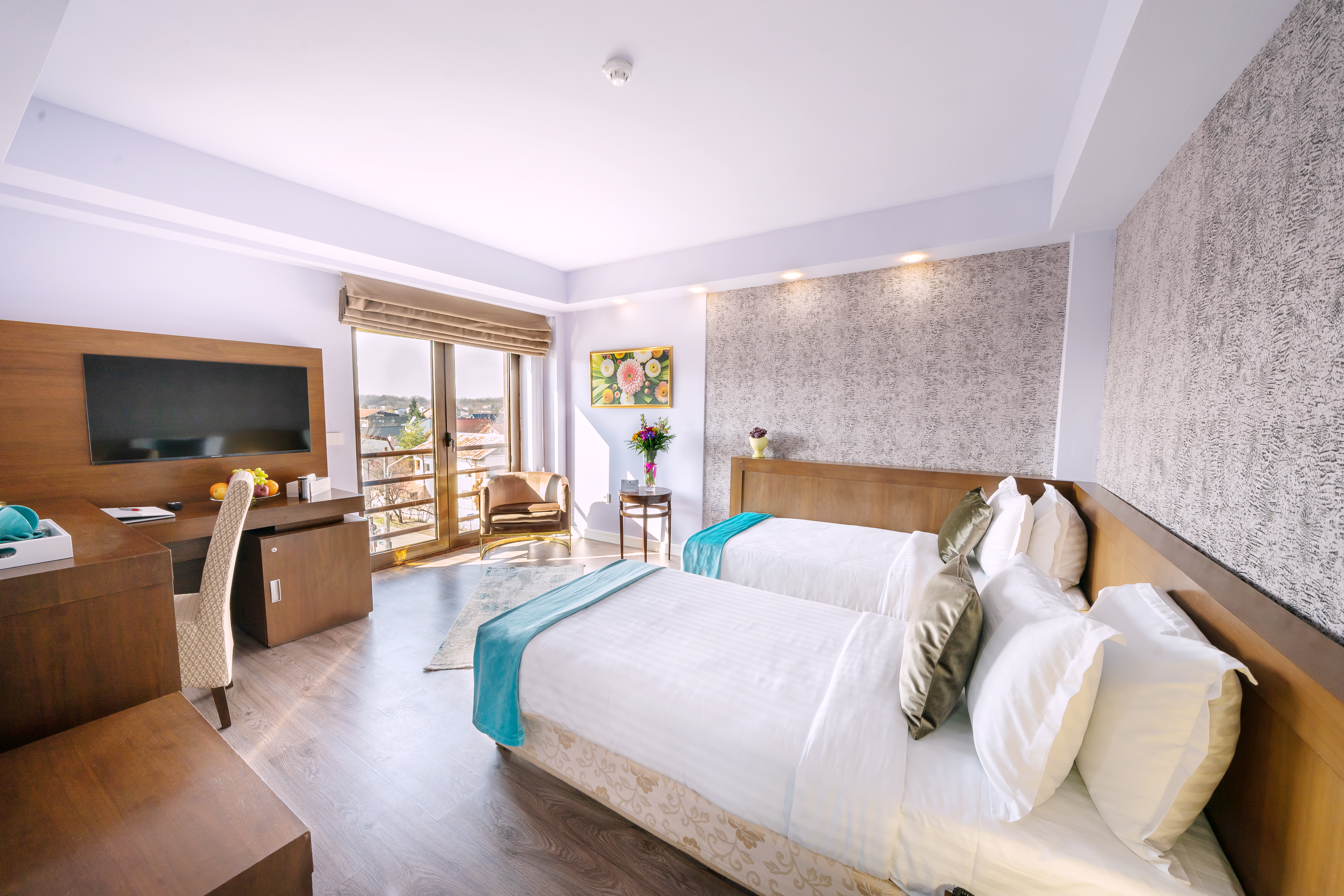 Double or Twin Two Beds