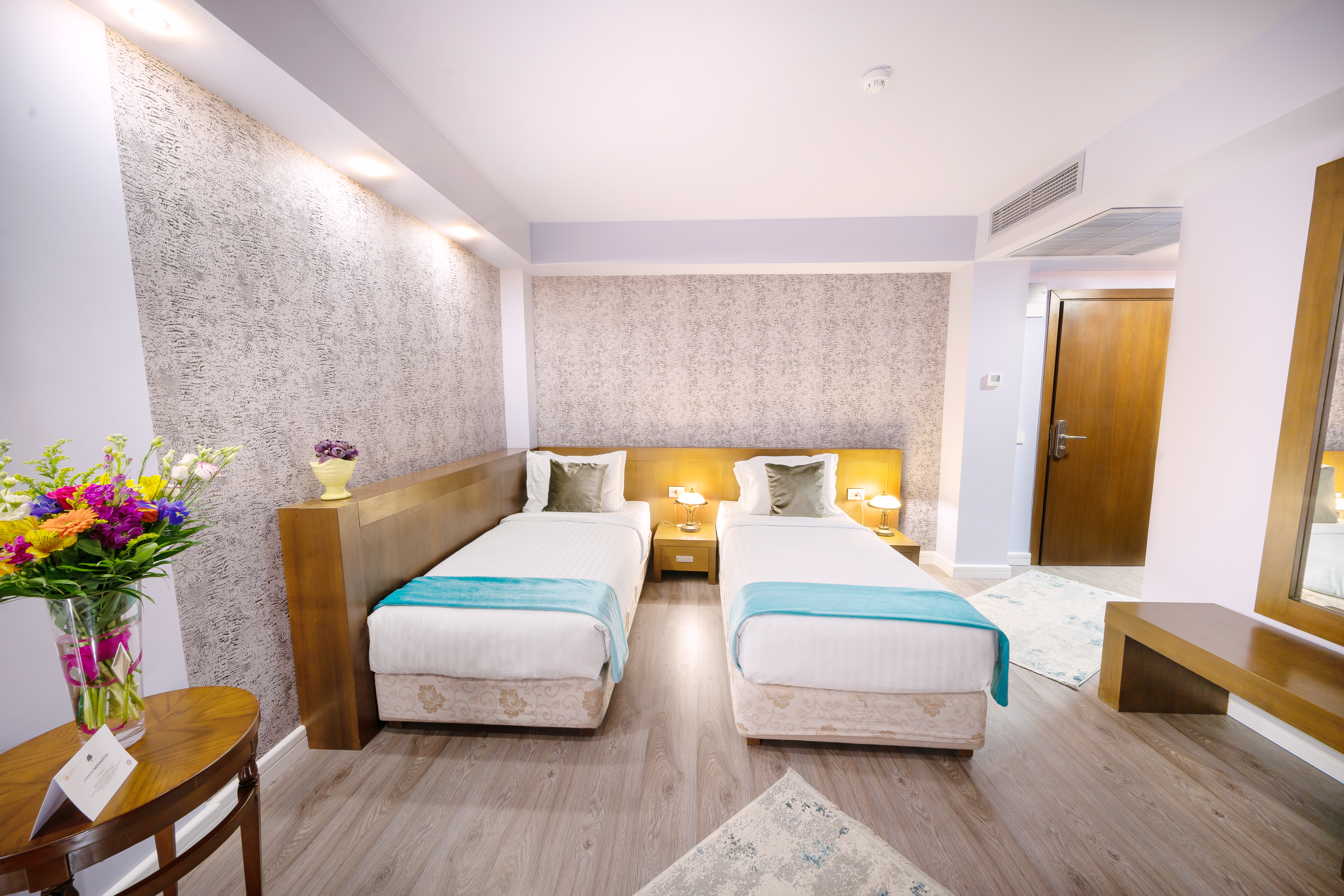 Double or Twin Two Beds