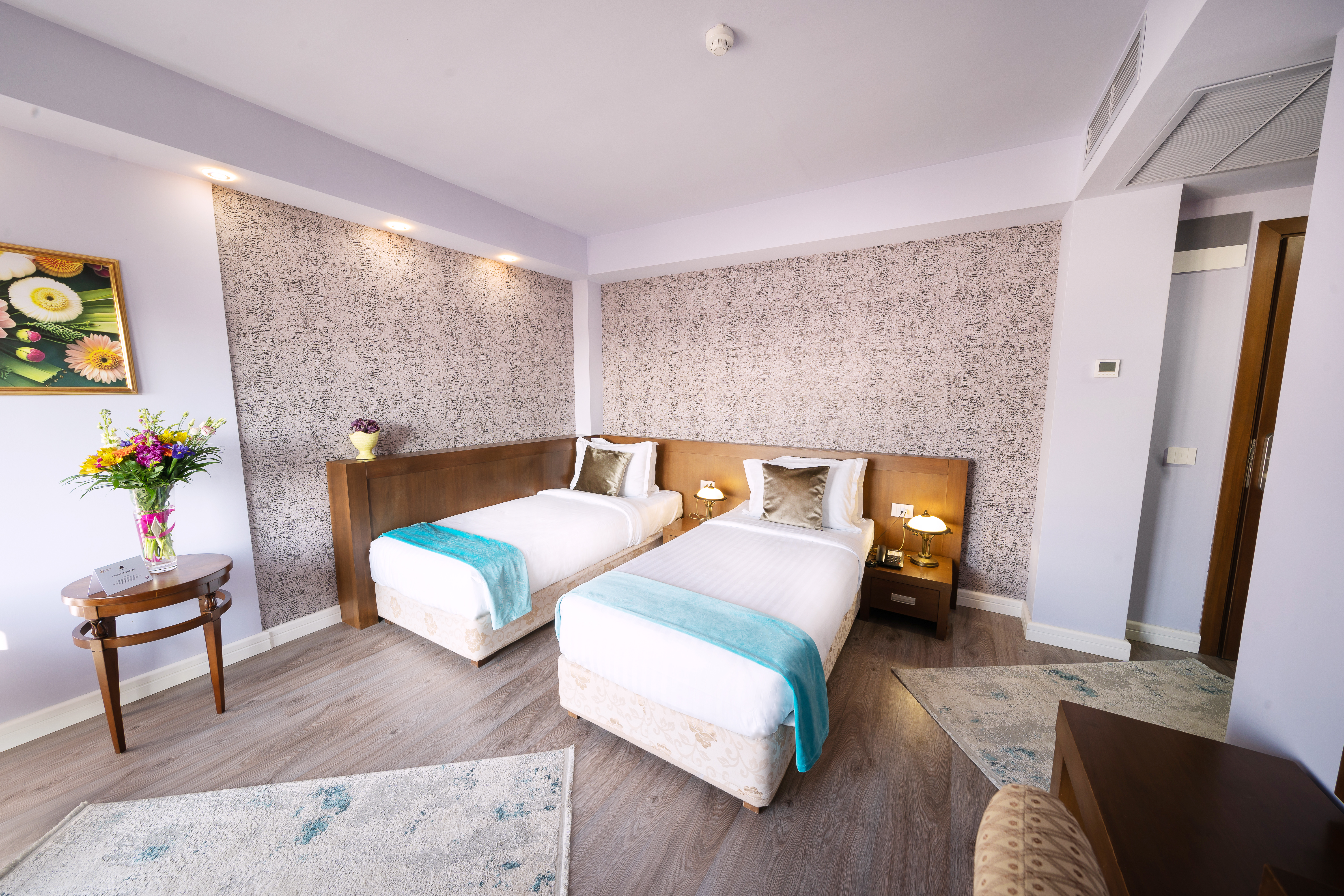 Double or Twin Two Beds