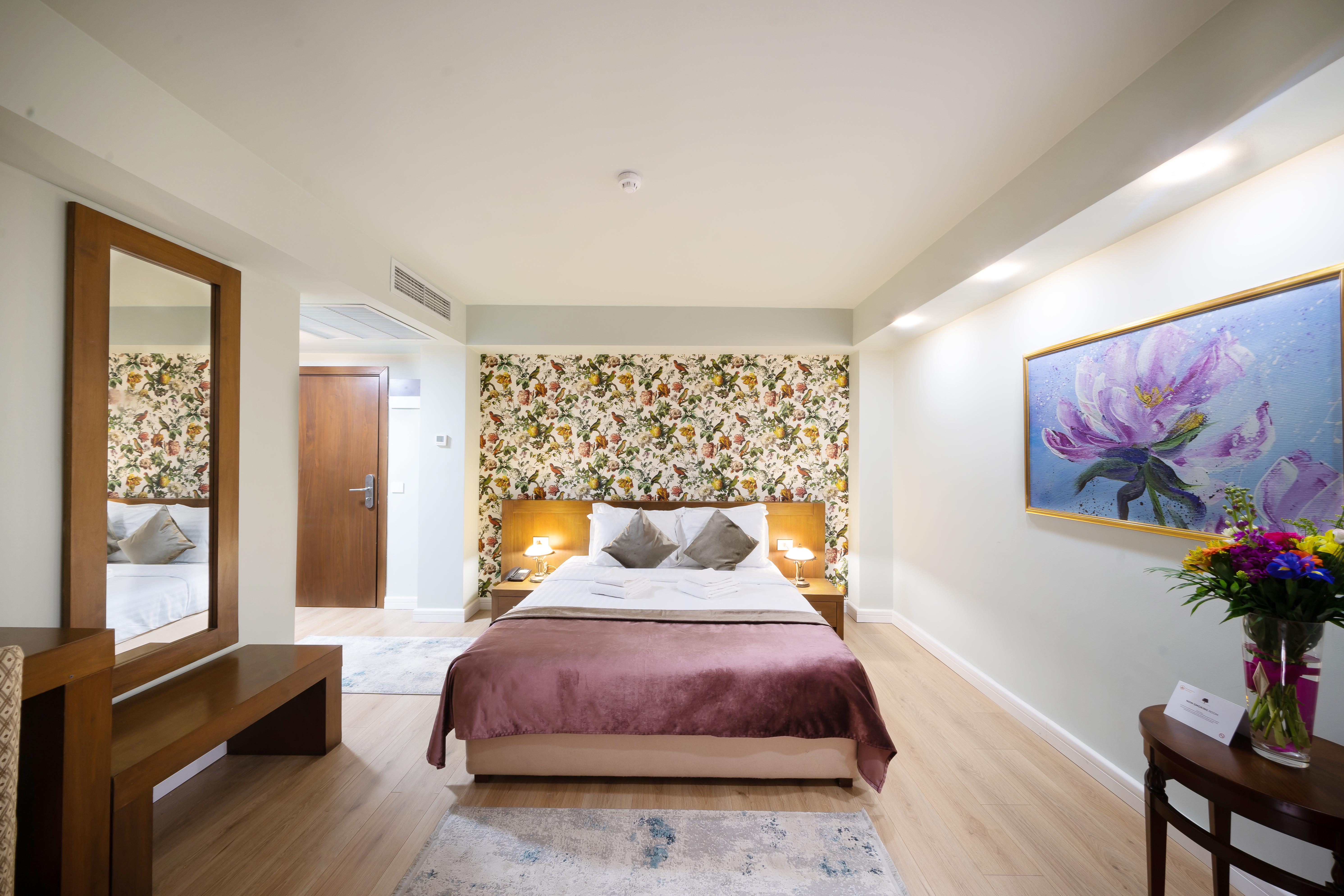 Double One Bedroom One Bathroom