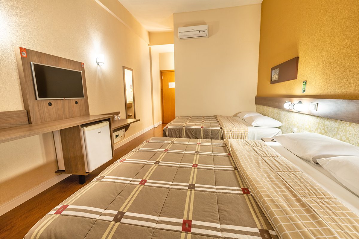 Double with Double Bed