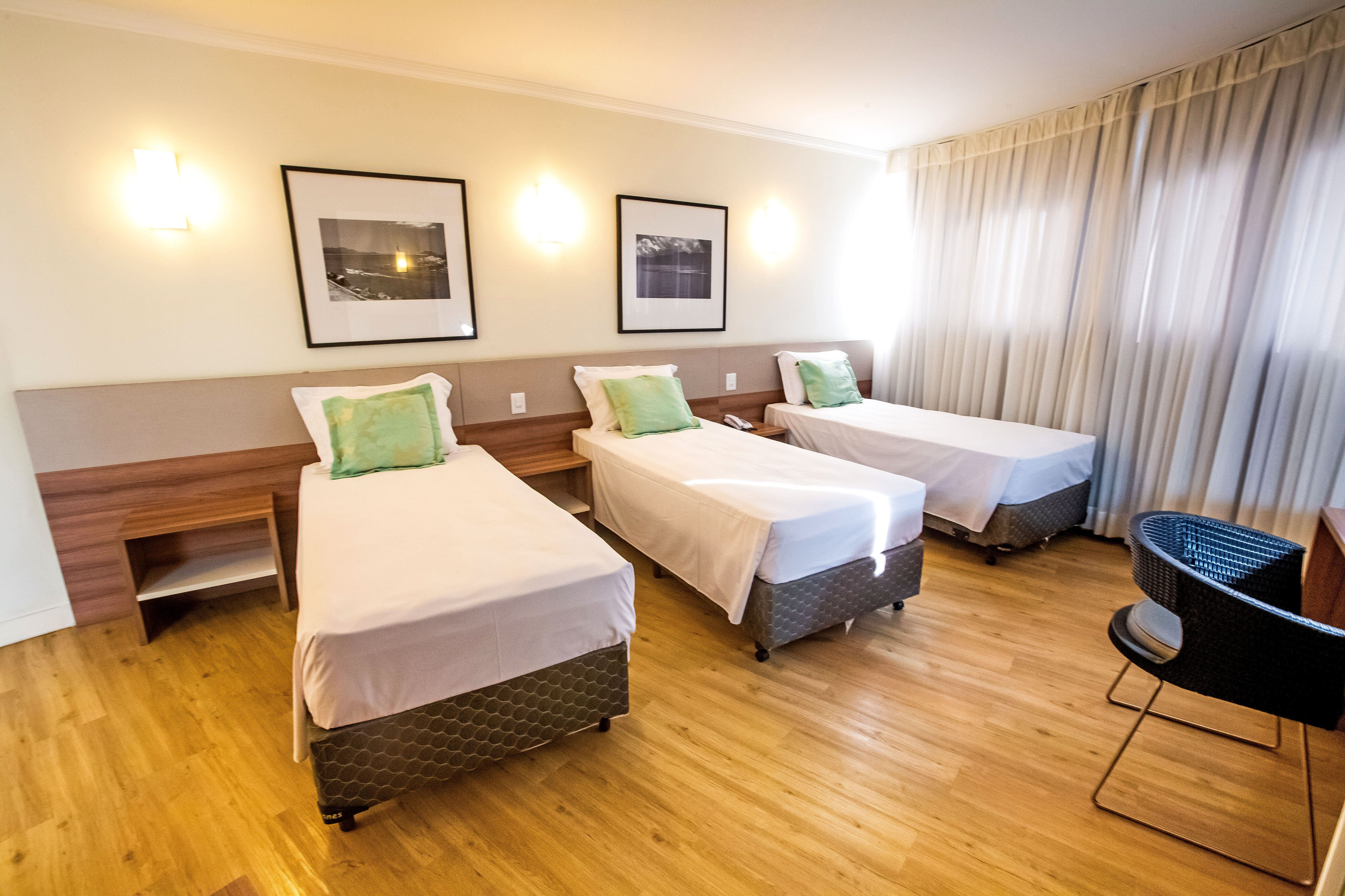 Triple Superior Sea View