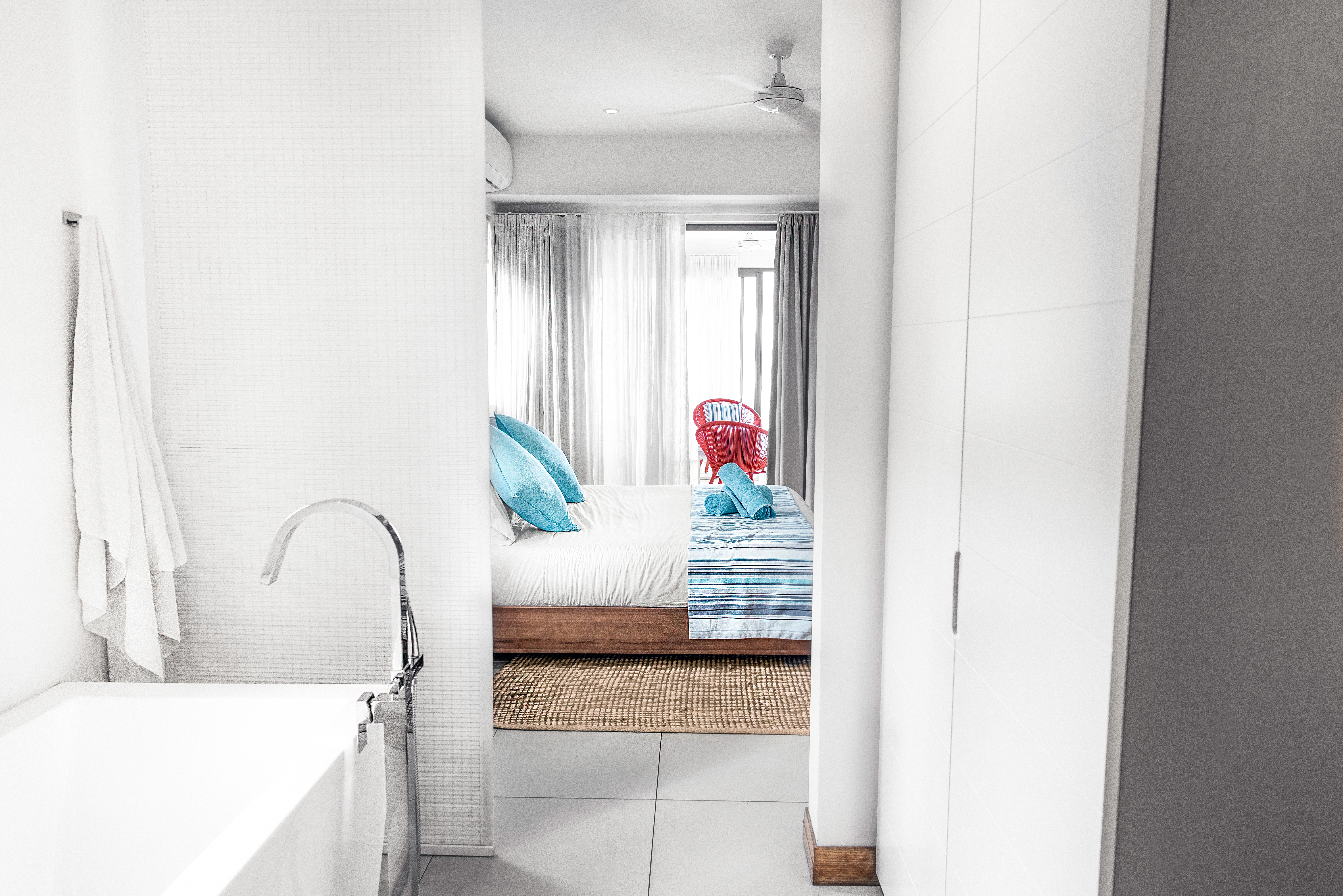 Suite Beach Front Two Bedrooms