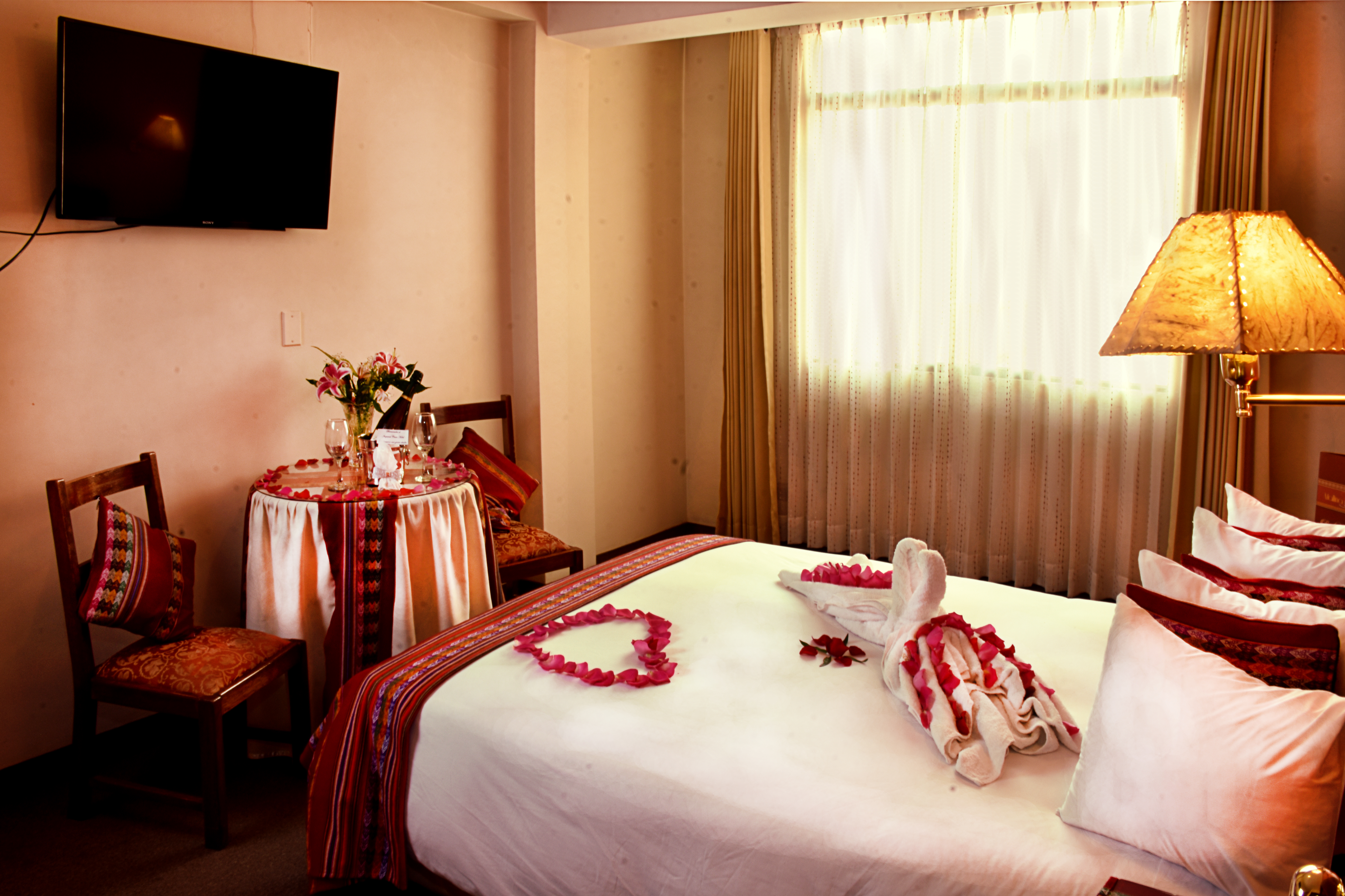 Double with Double Bed