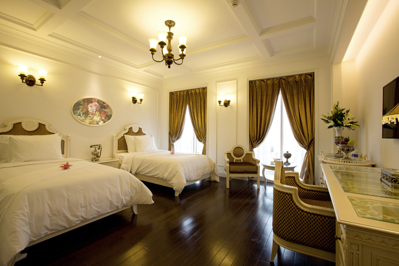 Double or Twin Deluxe City View