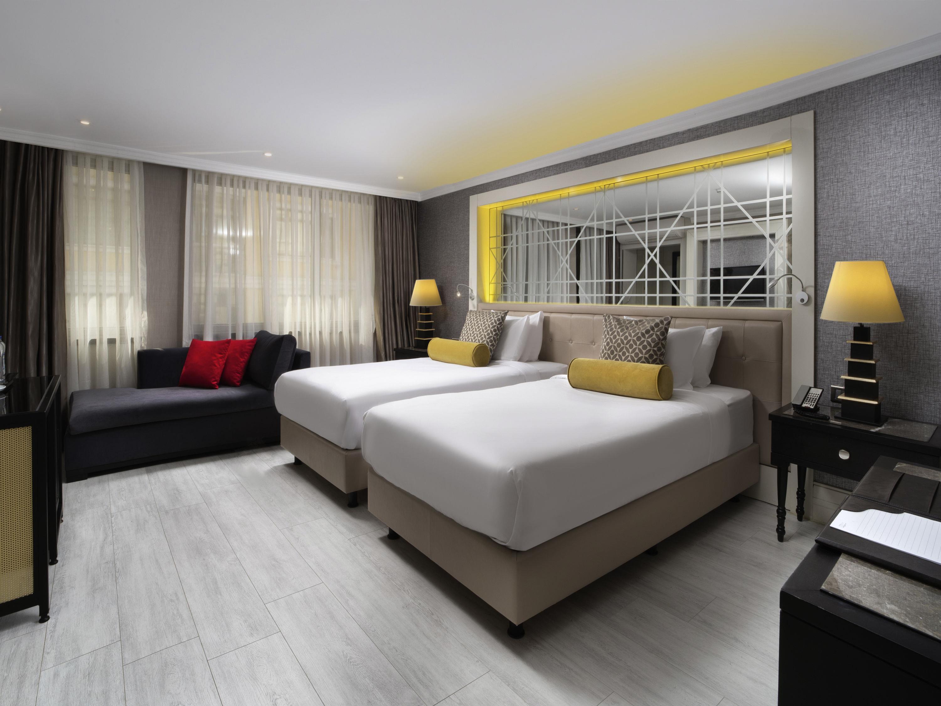 Family Room Superior City View