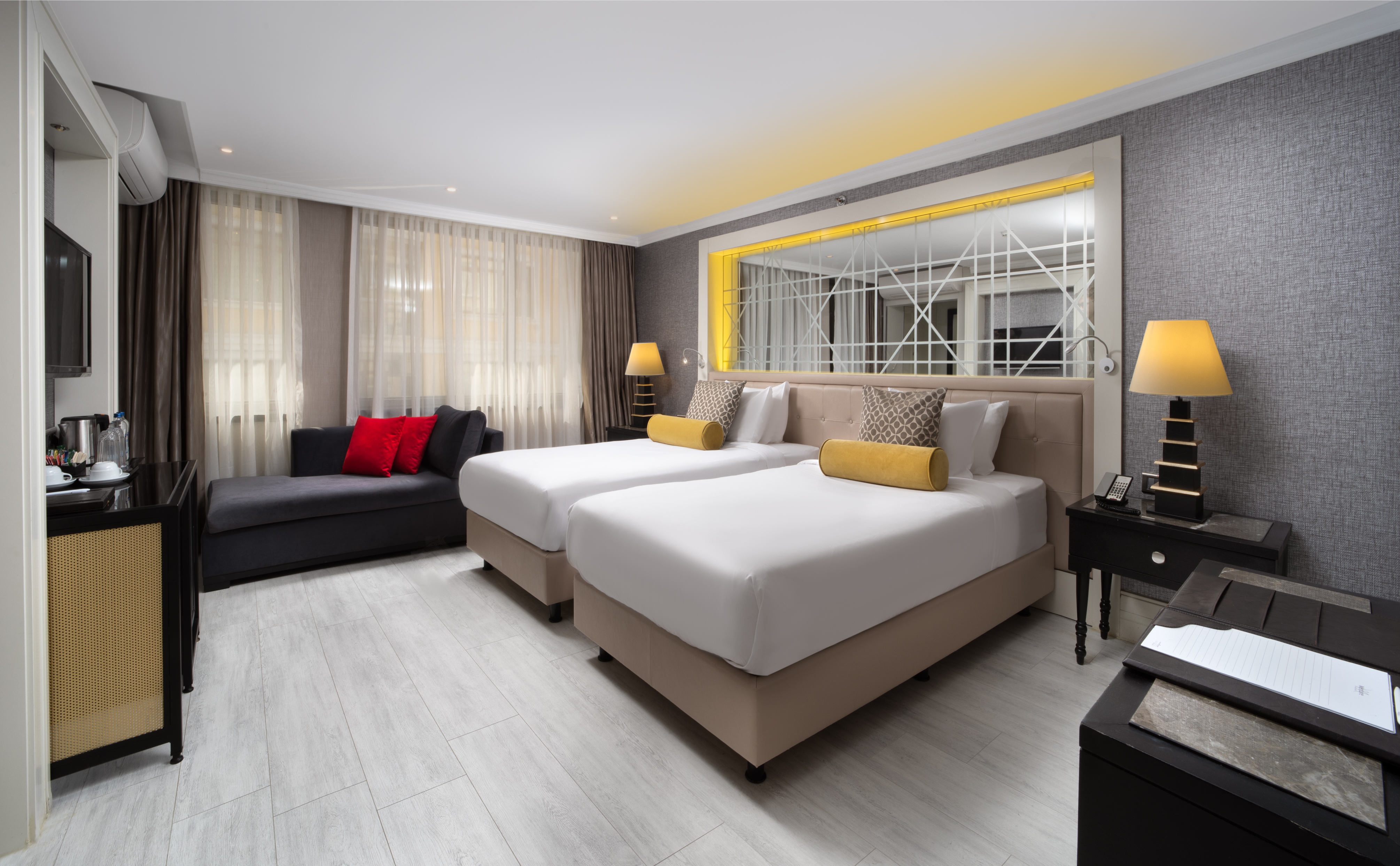 Family Room Superior City View