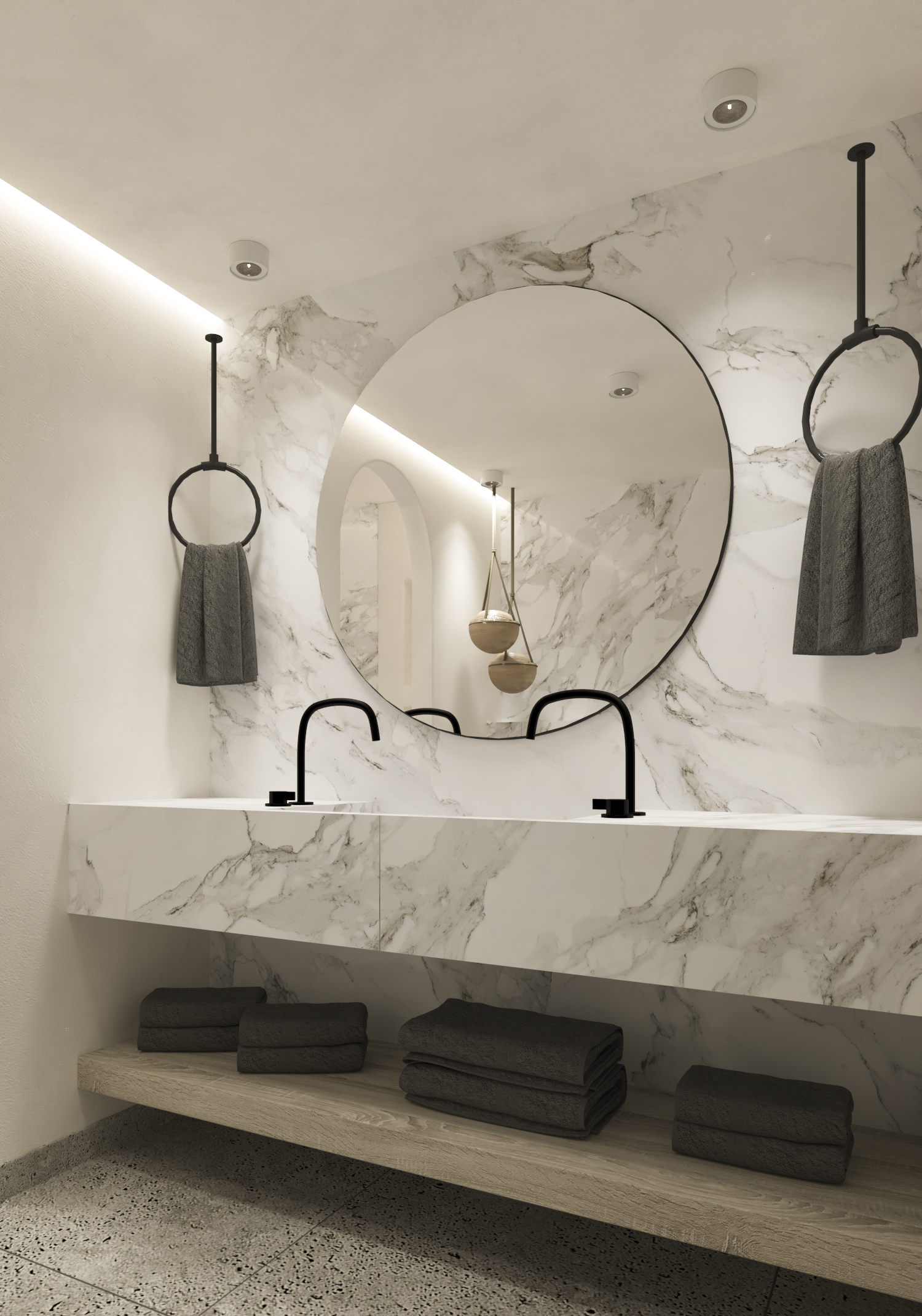 Double or Twin Side Sea View