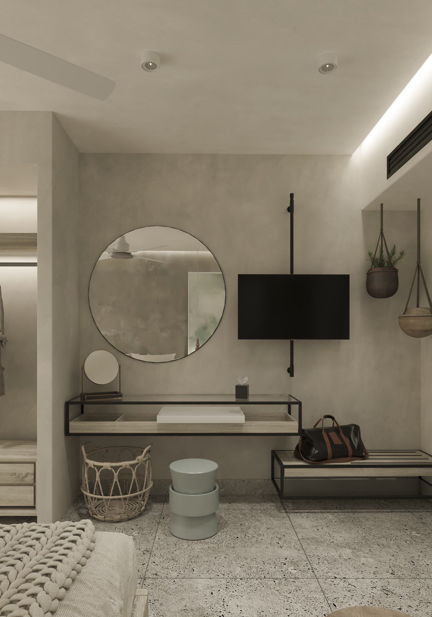 Double or Twin Side Sea View