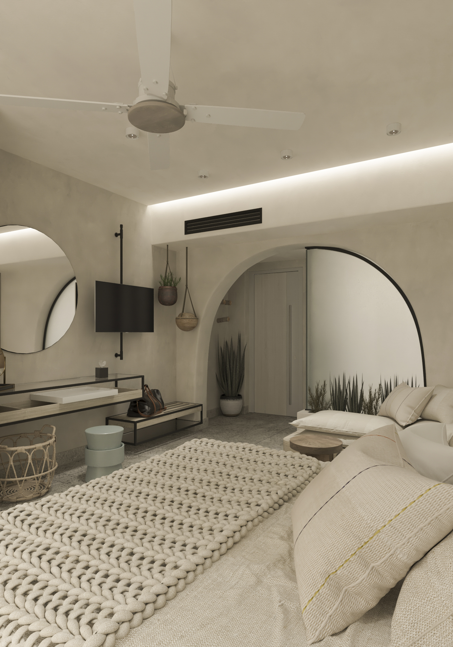 Double or Twin Side Sea View