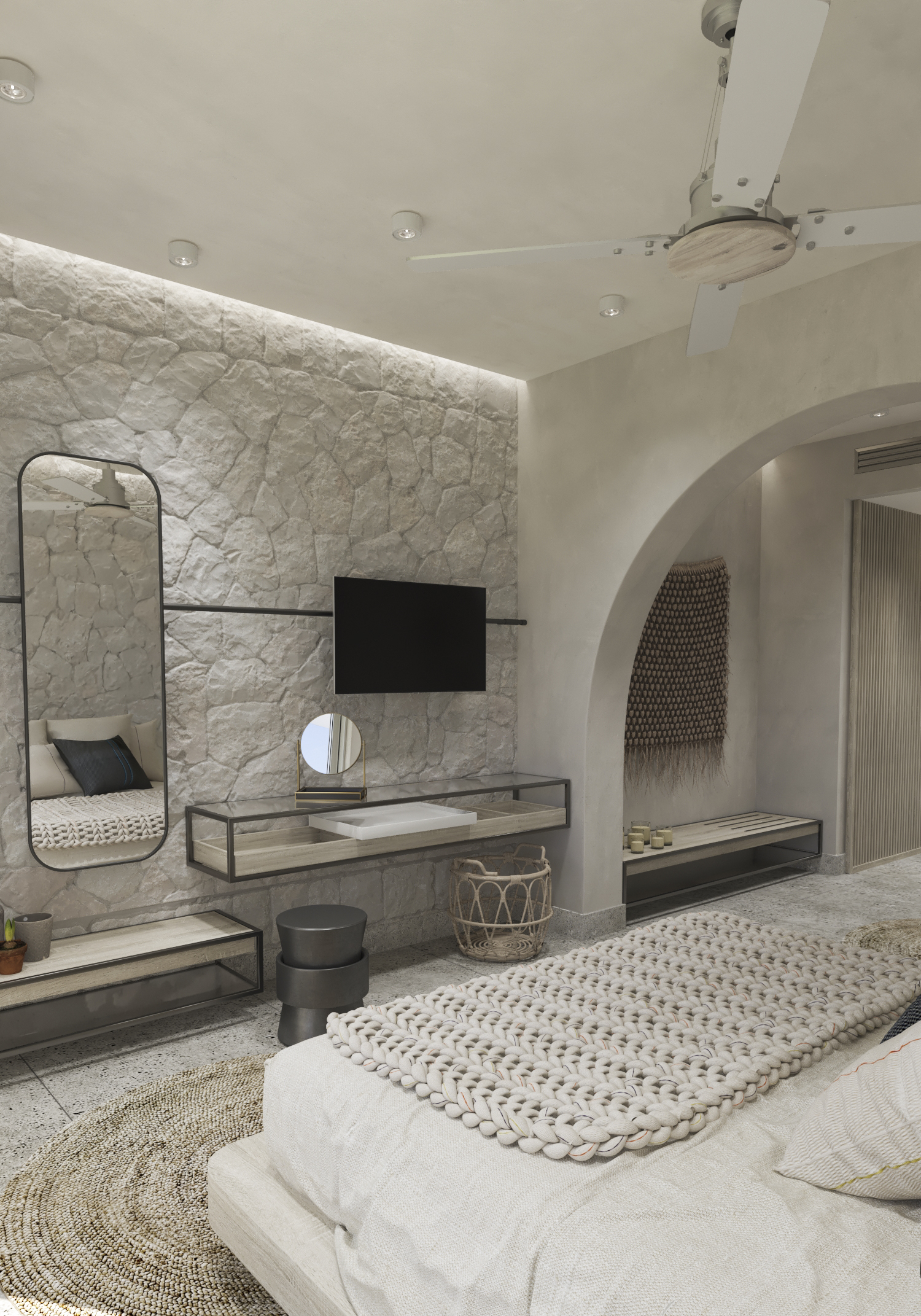 Double or Twin Sea View