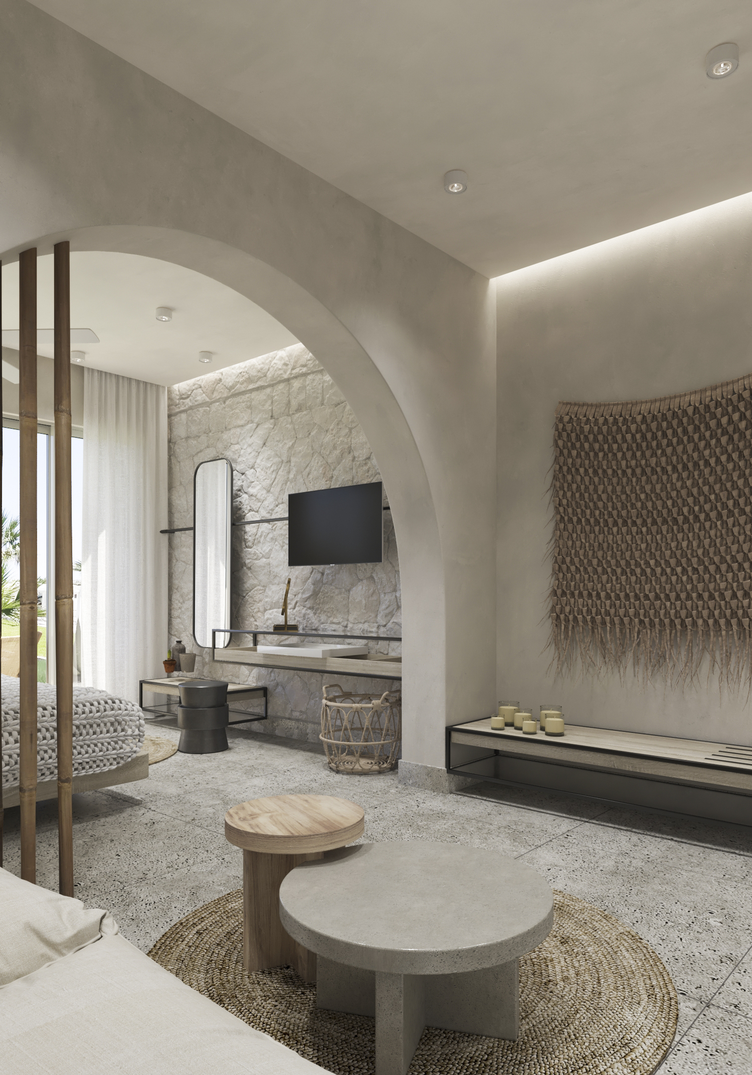 Double or Twin Sea View