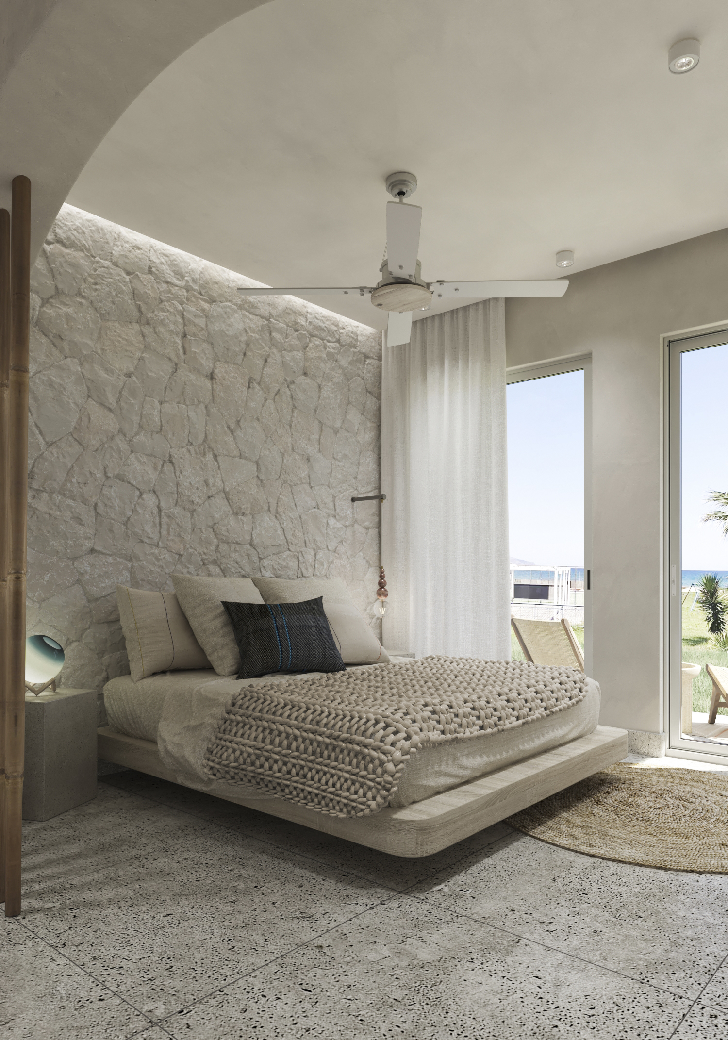 Double or Twin Sea View