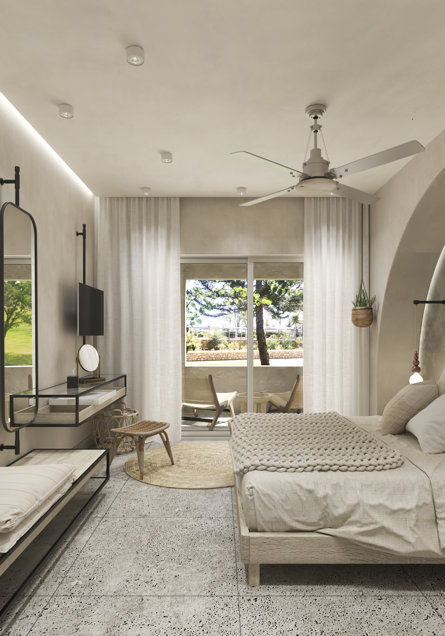 Double or Twin Garden View