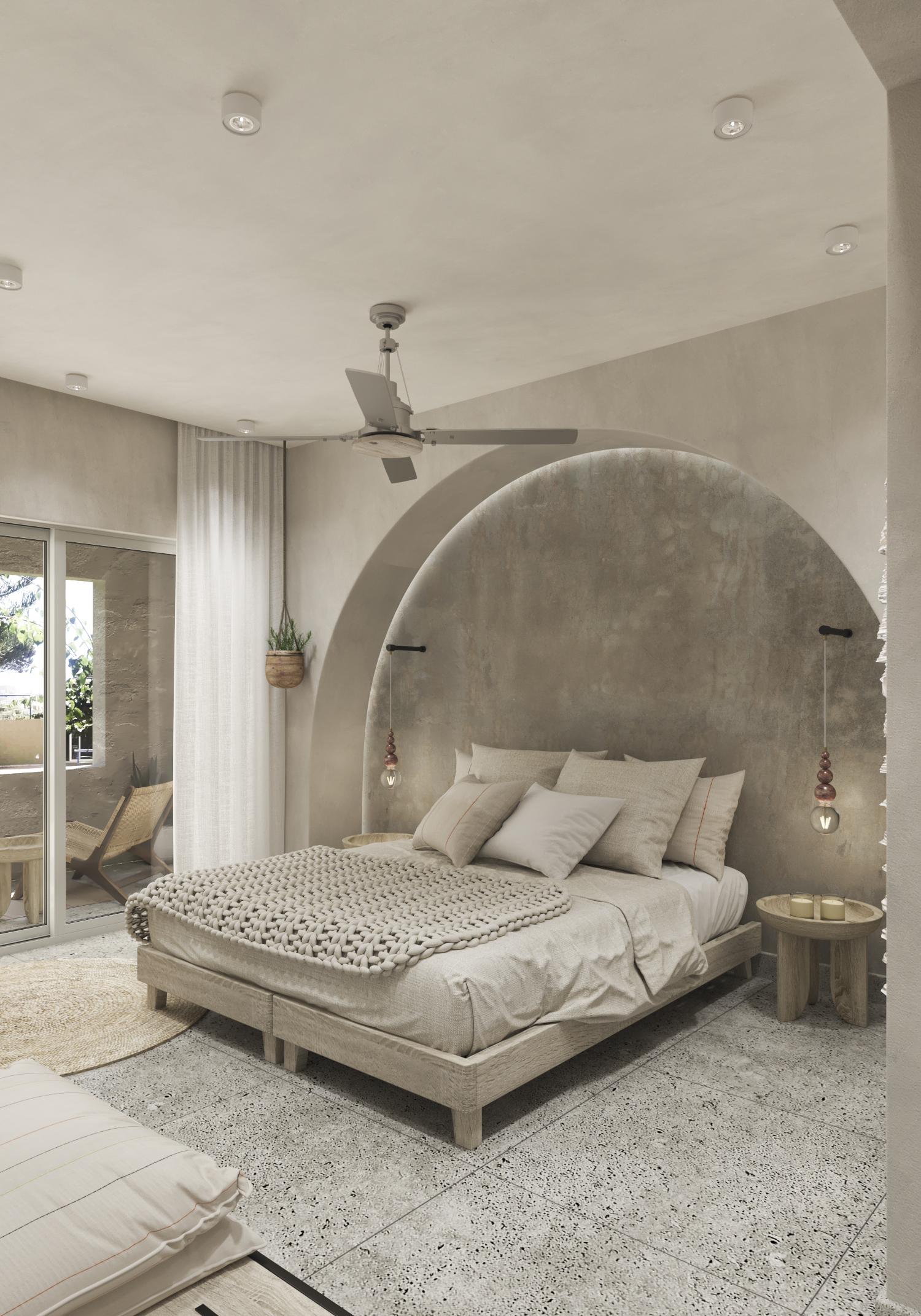 Double or Twin Garden View