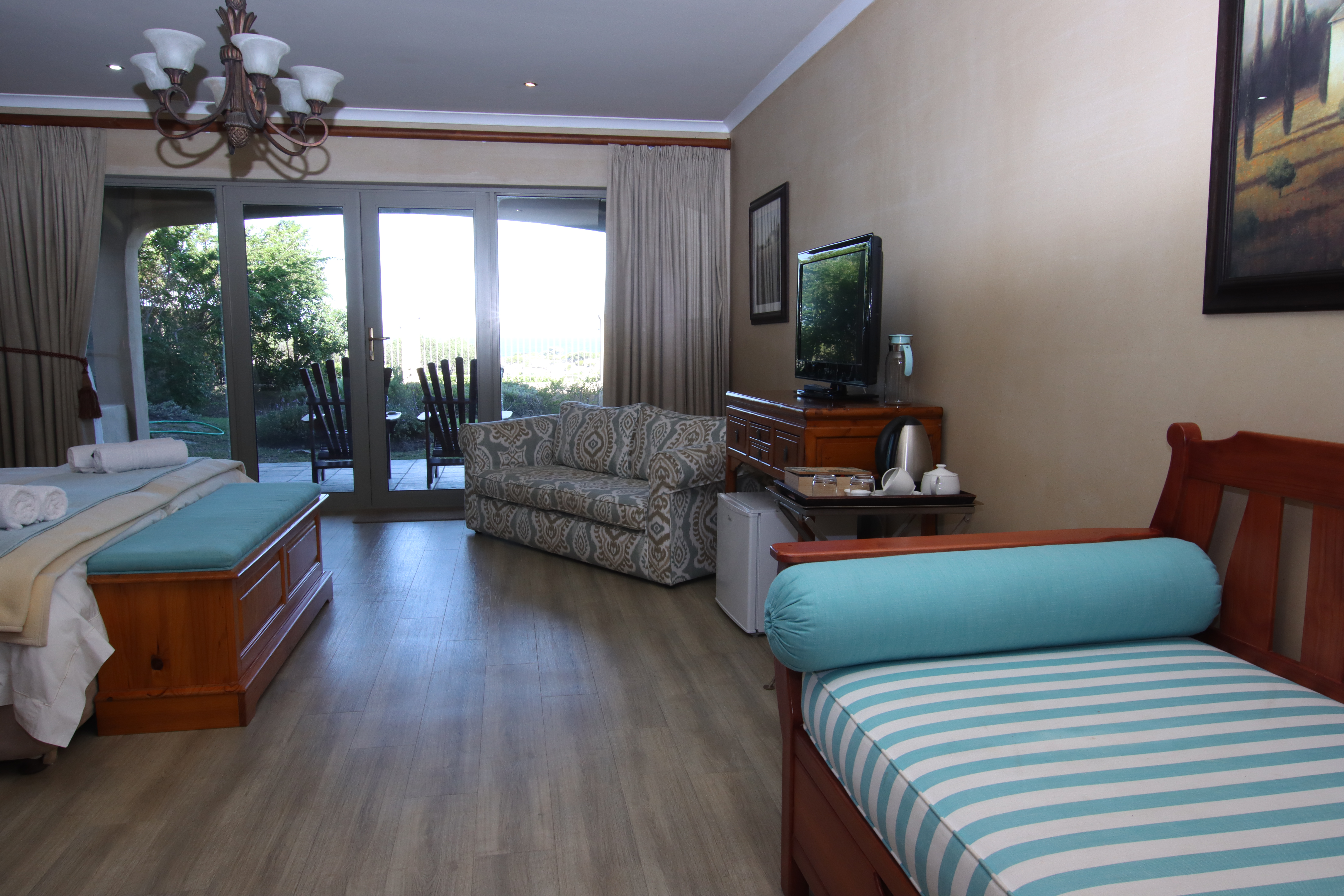 Double or Twin Sea Front