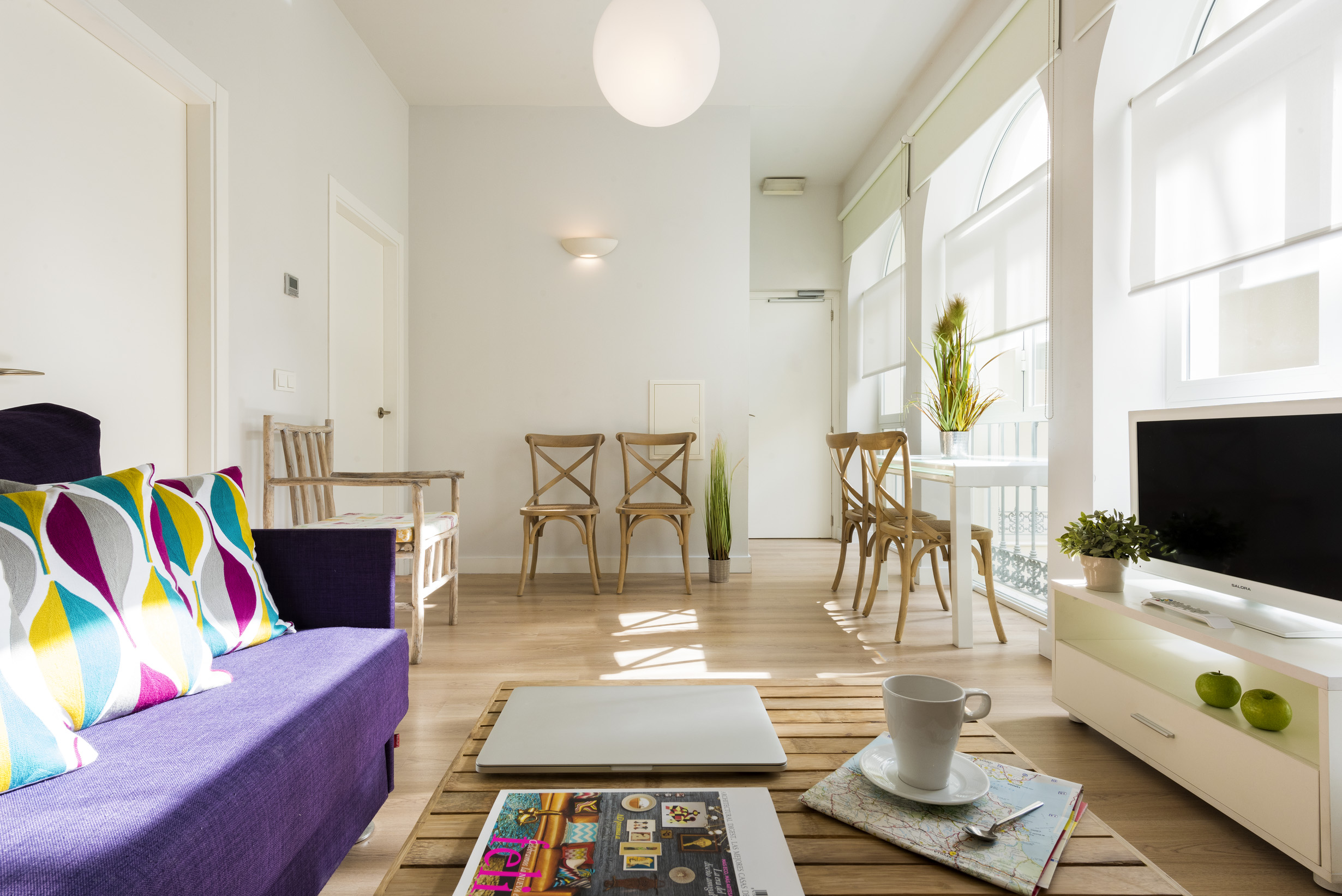 Apartment Capacity 4 Two Bedrooms