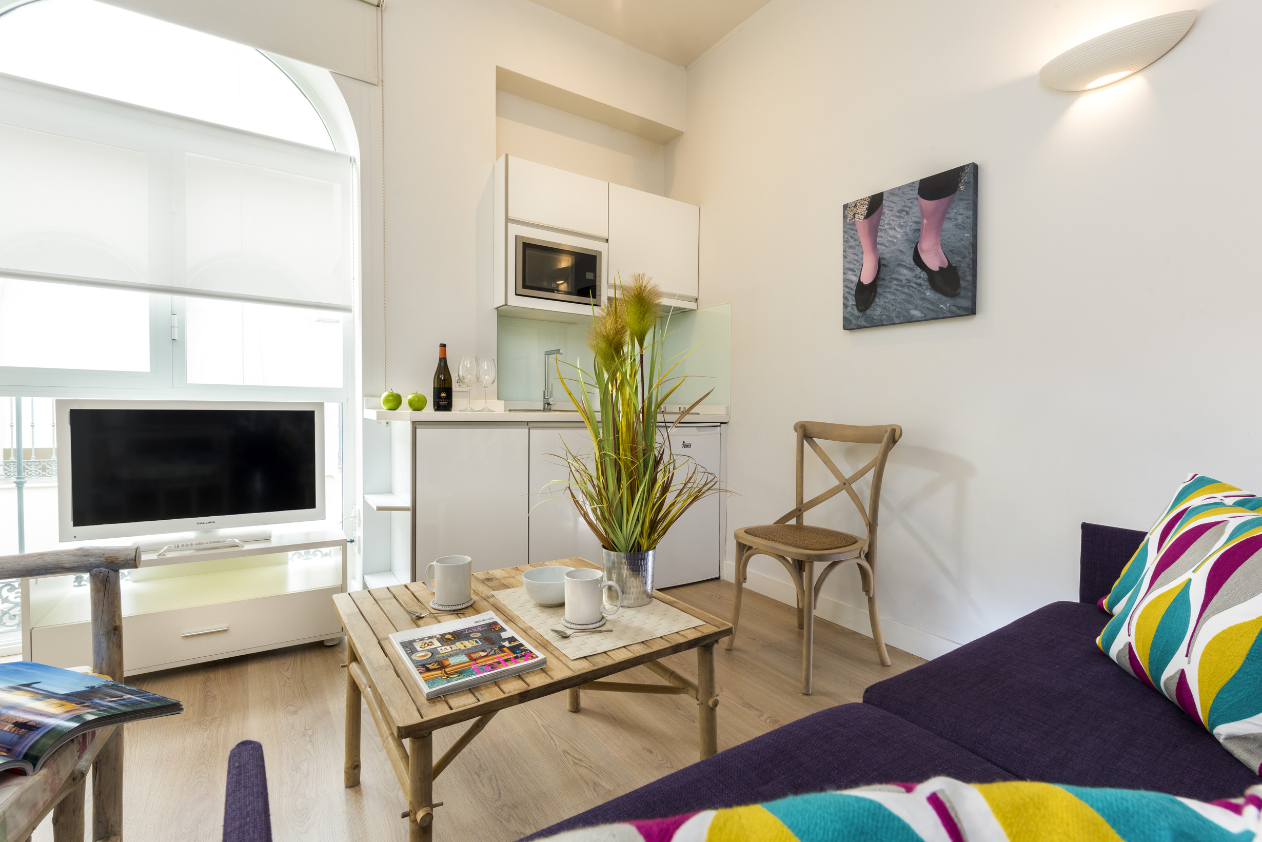 Apartment Capacity 6 Two Bedrooms