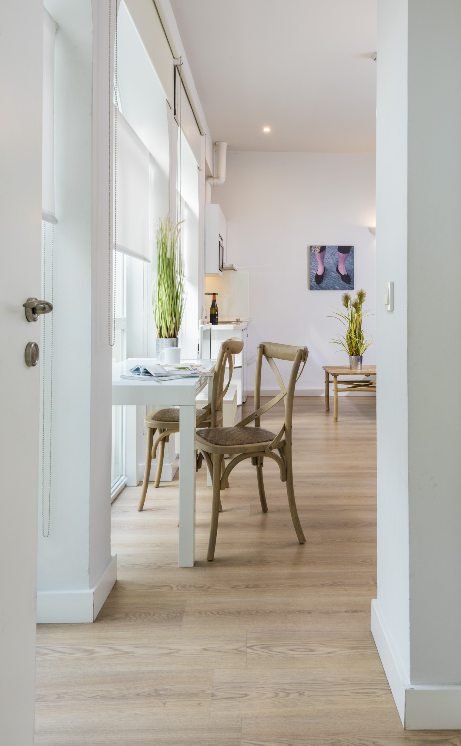 Apartment Capacity 6 Two Bedrooms