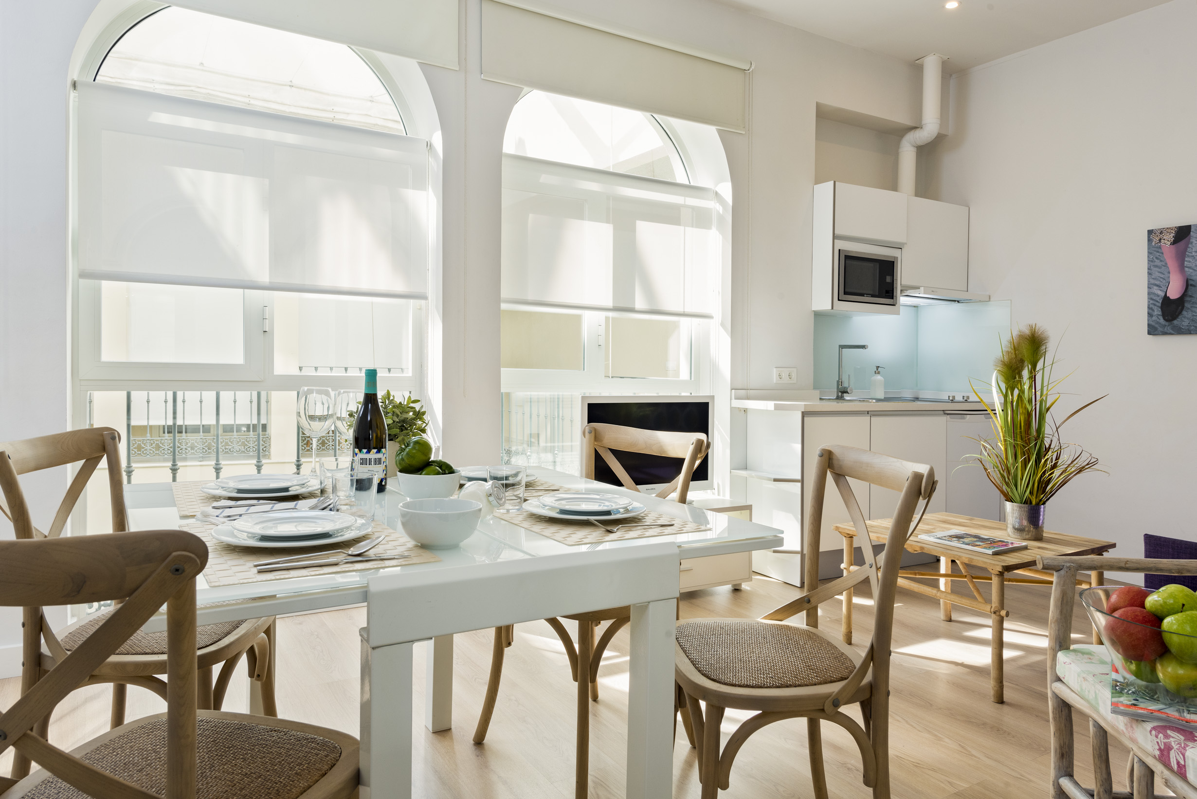 Apartment Capacity 5 Two Bedrooms