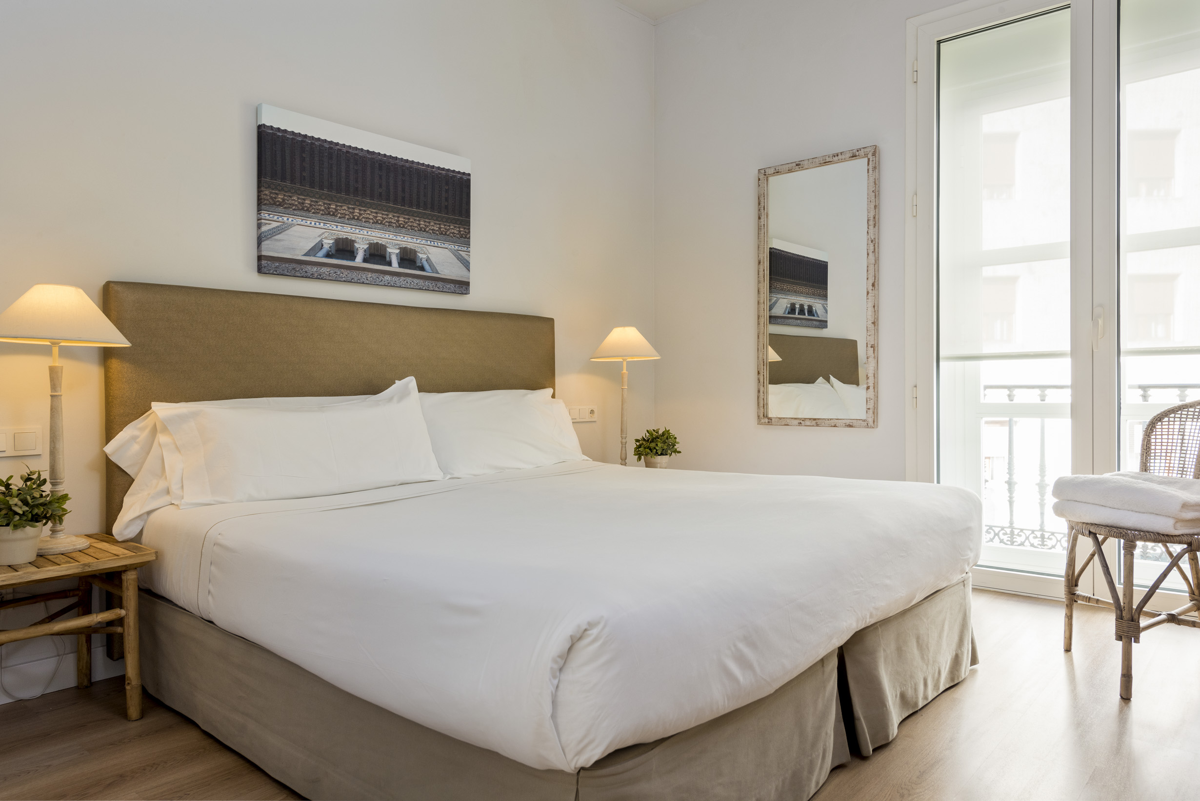 Apartment Capacity 5 Two Bedrooms