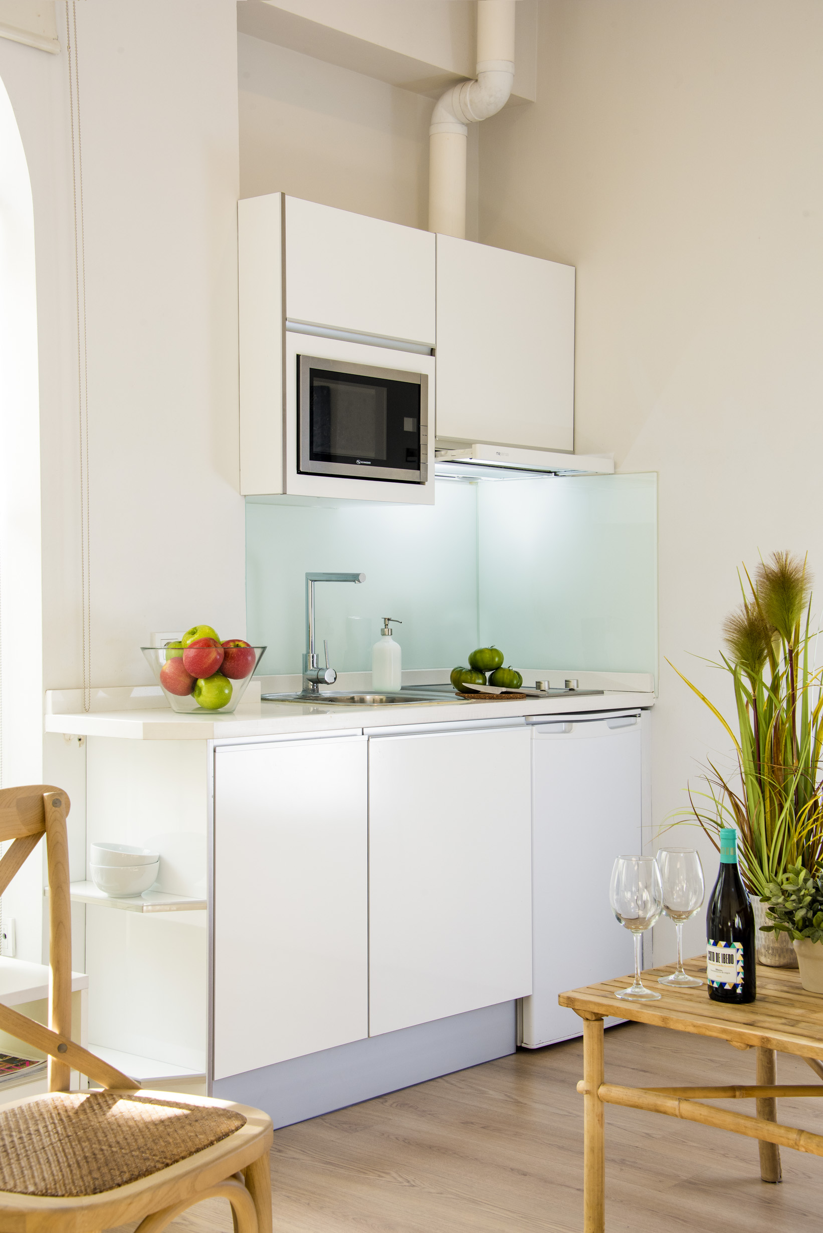 Apartment Capacity 5 Two Bedrooms